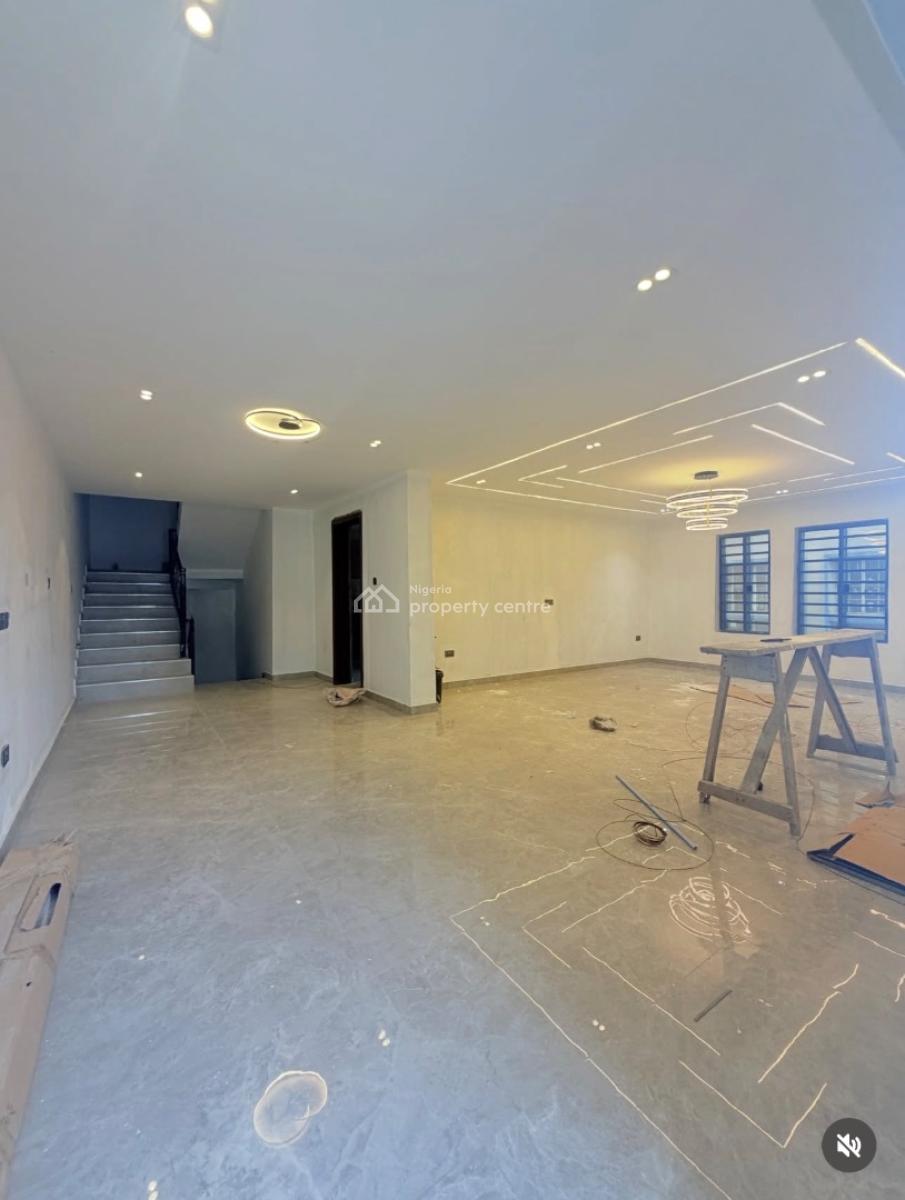 Newly Built 4 Bedroom Semi Detached Duplex in a Serene Environment, Yaba, Lagos, Semi-detached Duplex for Sale