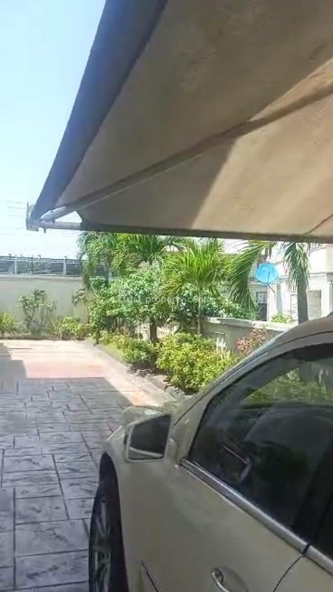 Lovely 5bedroom Detached House with 2bqs, Garden, Treasure Garden Estate, Lekki Phase 1, Lekki, Lagos, Detached Duplex for Sale
