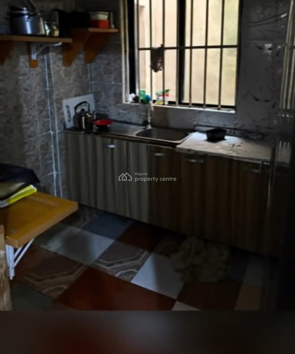 Upstairs Room Selfcon at Thomas Estate { Video}, Thomas Estate, Ajah, Lagos, Self Contain (single Rooms) for Rent