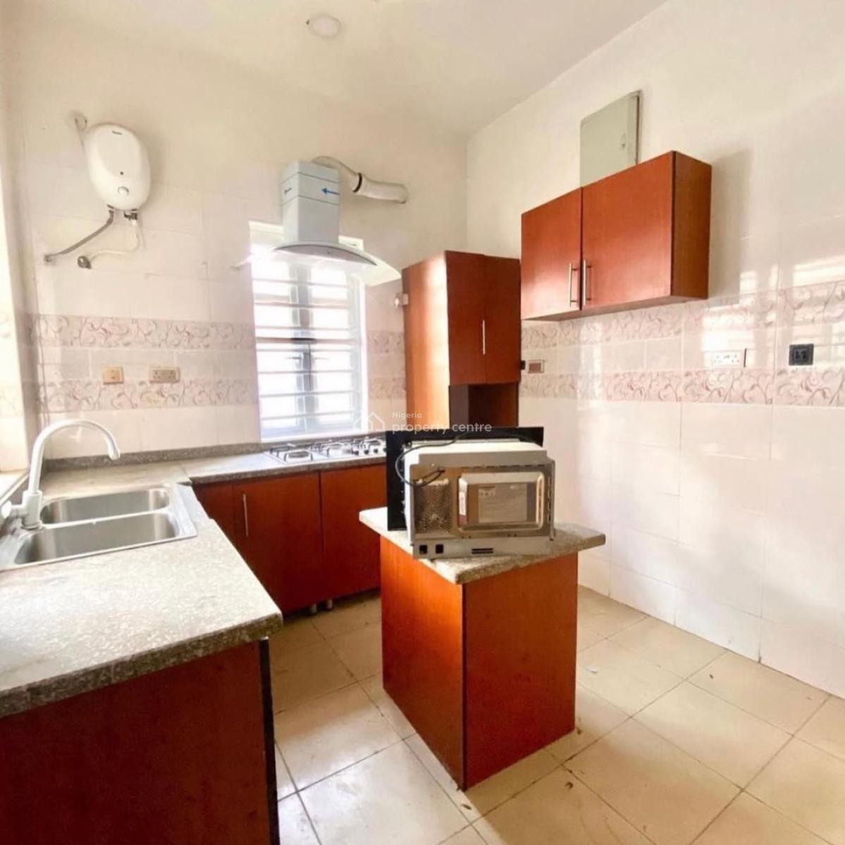 Spacious 4 Bedroom Semi Detached Duplex with Bq Inside a Mini Estate, Secure Estate at Ikota School, Ikota, Lekki, Lagos, Semi-detached Duplex for Rent