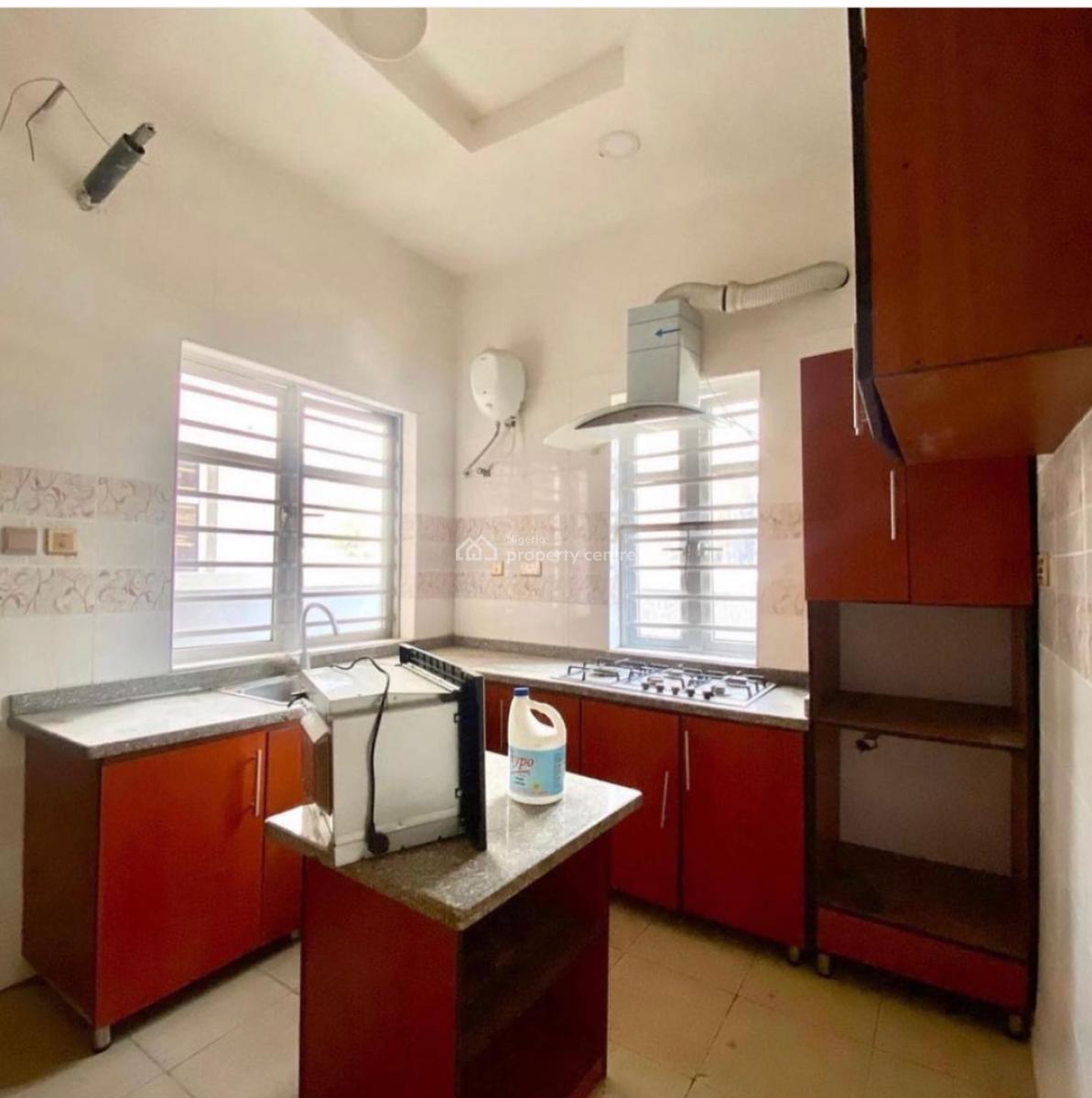 Spacious 4 Bedroom Semi Detached Duplex with Bq Inside a Mini Estate, Secure Estate at Ikota School, Ikota, Lekki, Lagos, Semi-detached Duplex for Rent