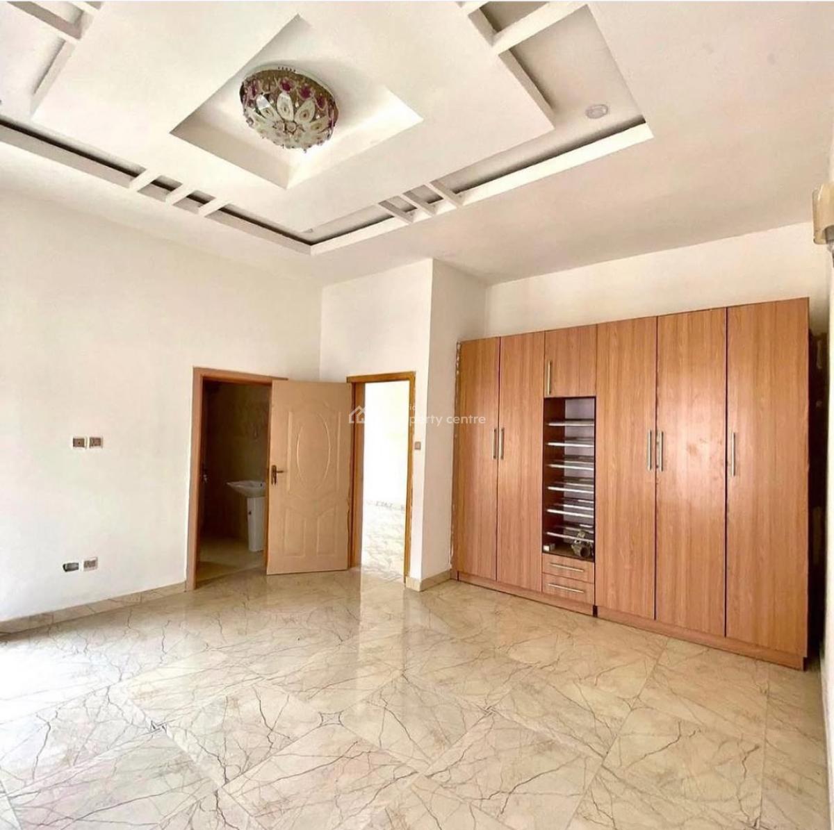 Spacious 4 Bedroom Semi Detached Duplex with Bq Inside a Mini Estate, Secure Estate at Ikota School, Ikota, Lekki, Lagos, Semi-detached Duplex for Rent