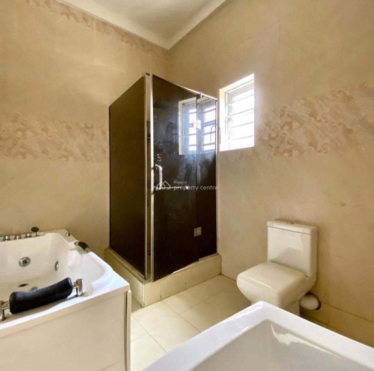 Spacious 4 Bedroom Semi Detached Duplex with Bq Inside a Mini Estate, Secure Estate at Ikota School, Ikota, Lekki, Lagos, Semi-detached Duplex for Rent