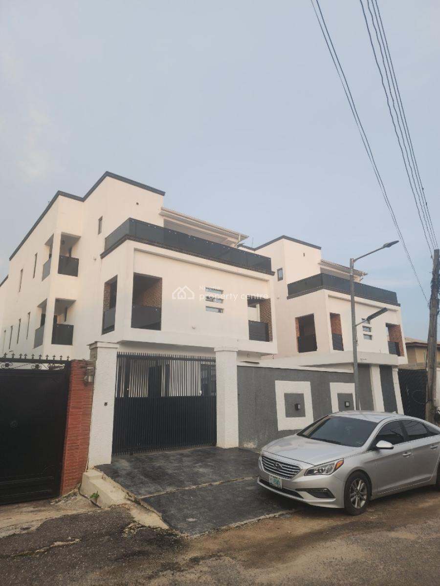 Luxury Finished 5 Bedroom Fully Detached Mansion, Gra Phase 2, Magodo, Lagos, Detached Duplex for Sale