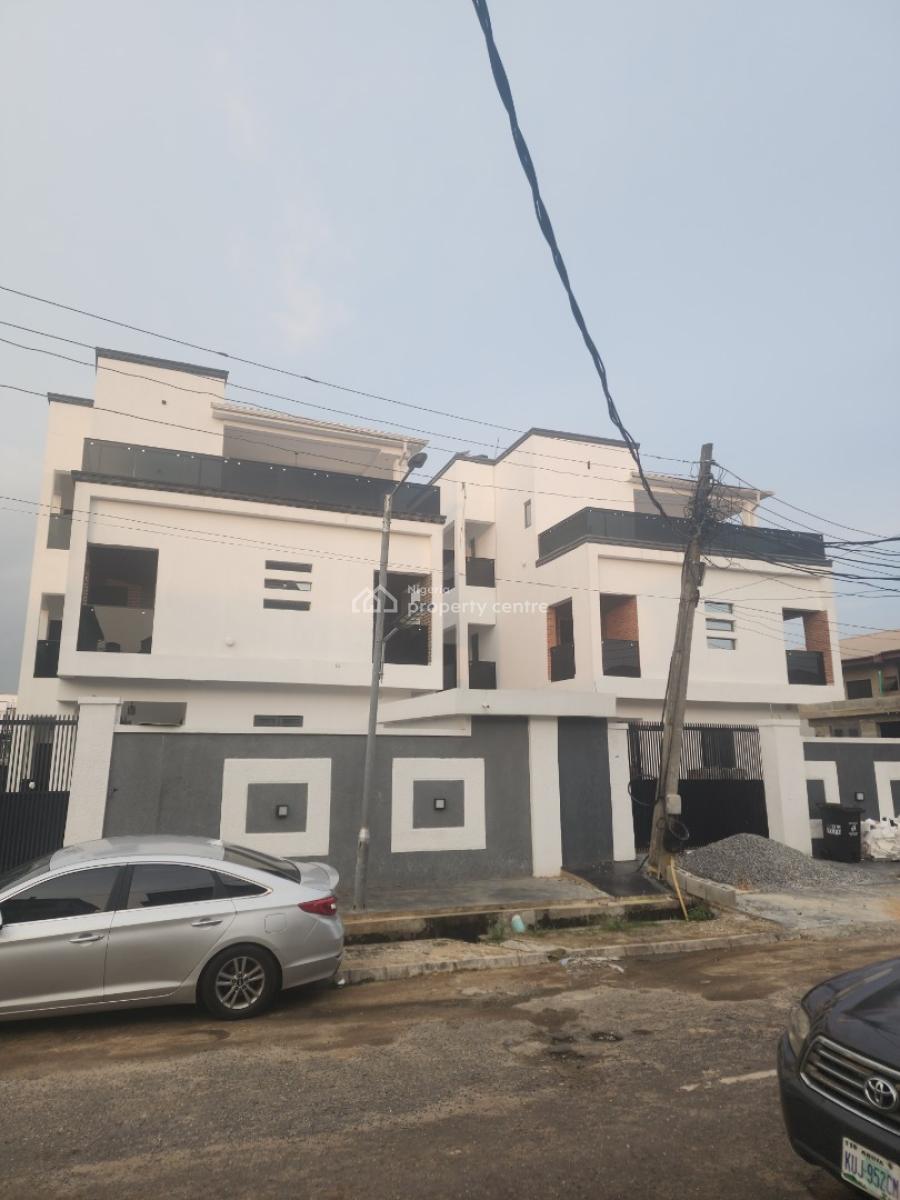 Luxury Finished 5 Bedroom Fully Detached Mansion, Gra Phase 2, Magodo, Lagos, Detached Duplex for Sale