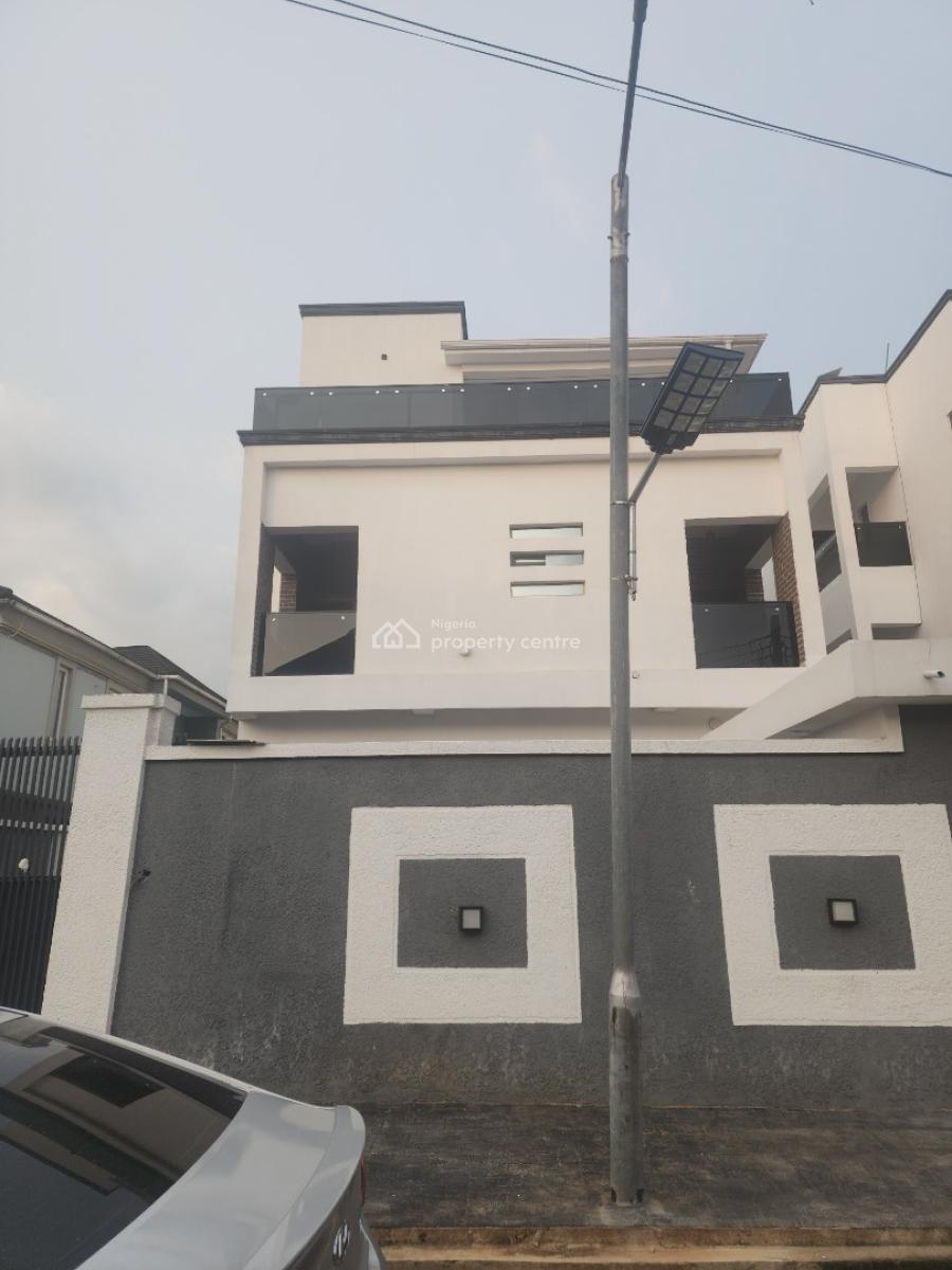 Luxury Finished 5 Bedroom Fully Detached Mansion, Gra Phase 2, Magodo, Lagos, Detached Duplex for Sale