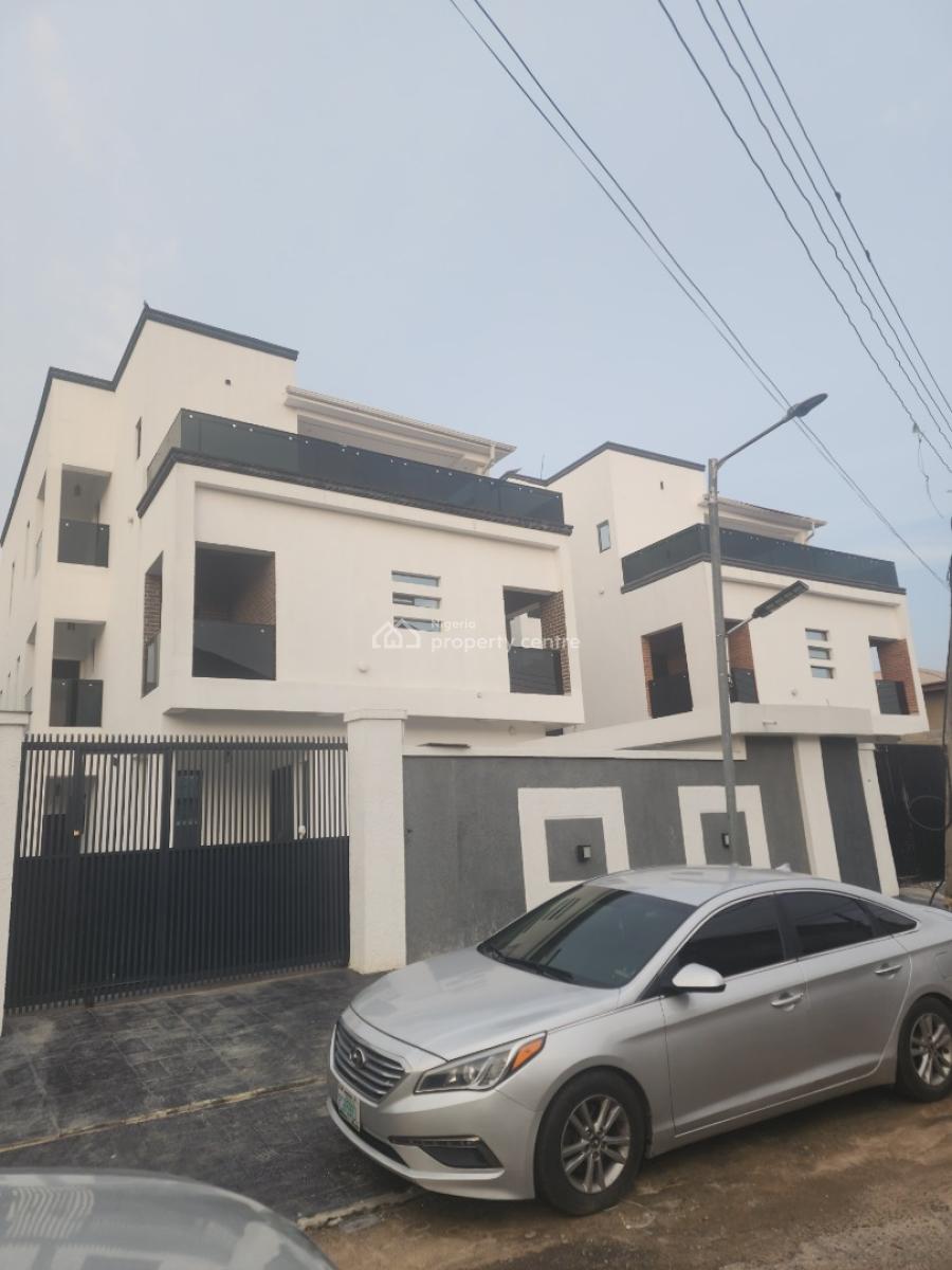 Luxury Finished 5 Bedroom Fully Detached Mansion, Gra Phase 2, Magodo, Lagos, Detached Duplex for Sale