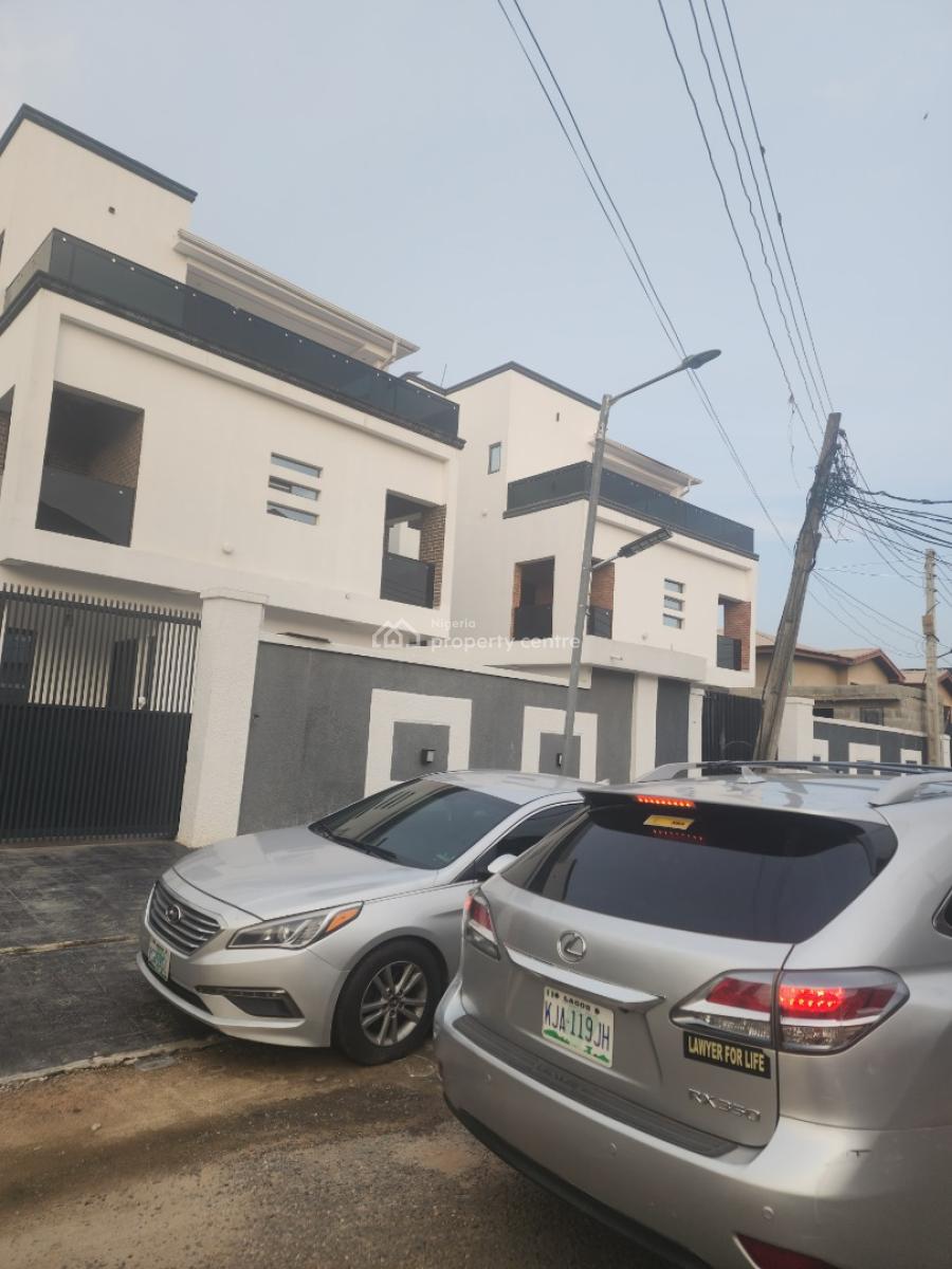 Luxury Finished 5 Bedroom Fully Detached Mansion, Gra Phase 2, Magodo, Lagos, Detached Duplex for Sale