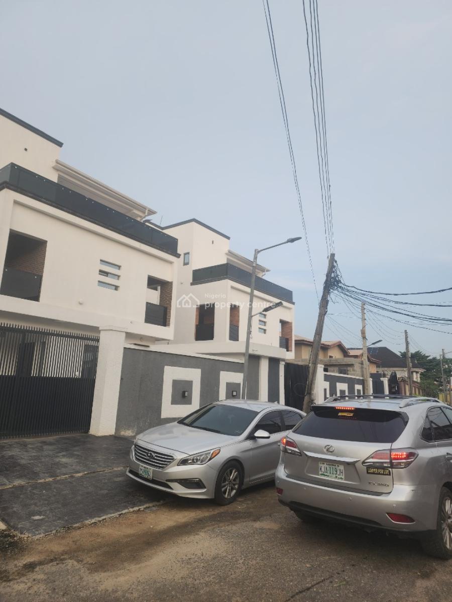 Luxury Finished 5 Bedroom Fully Detached Mansion, Gra Phase 2, Magodo, Lagos, Detached Duplex for Sale