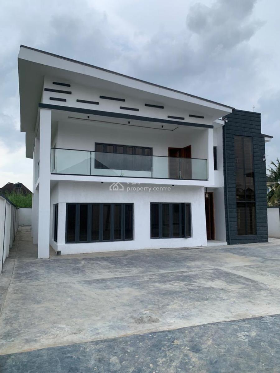 Lovely 5 Bedroom Fully Detached Duplex, Coconut Estate, Ori-oke, Ogudu, Lagos, Detached Duplex for Rent