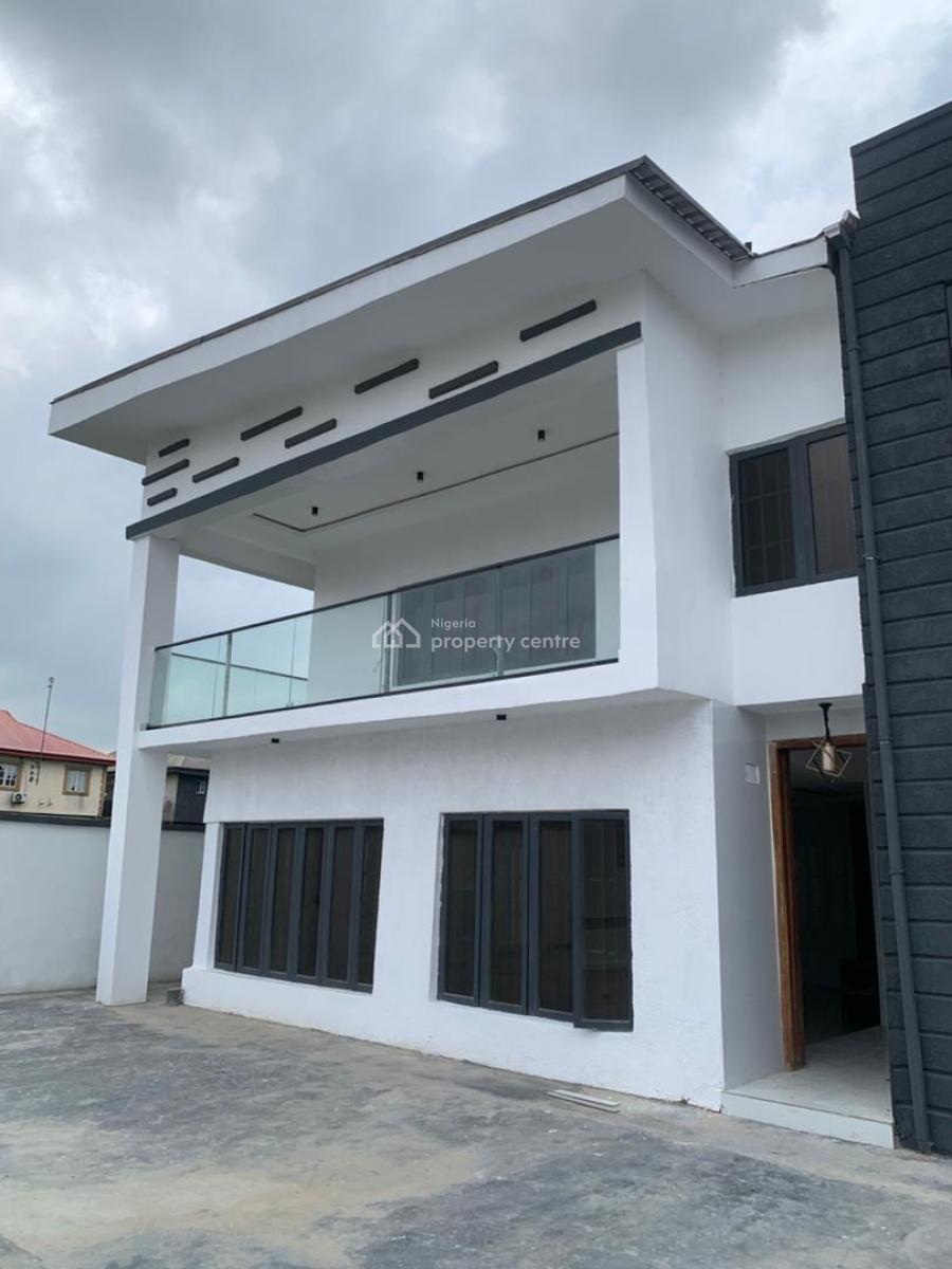 Lovely 5 Bedroom Fully Detached Duplex, Coconut Estate, Ori-oke, Ogudu, Lagos, Detached Duplex for Rent