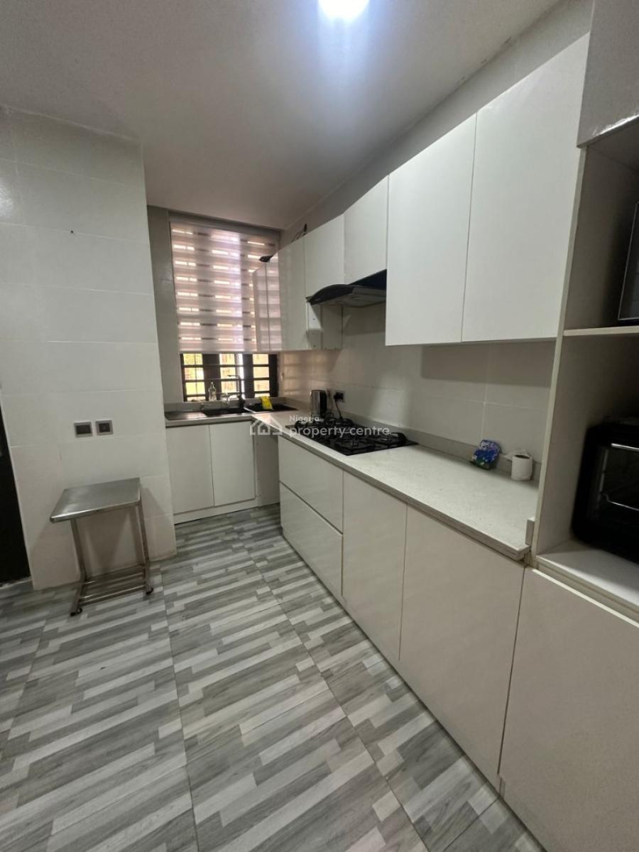 Fully Furnished 2 Bedroom Apartment with Bq., Ikate, Lekki, Lagos, Flat / Apartment for Rent