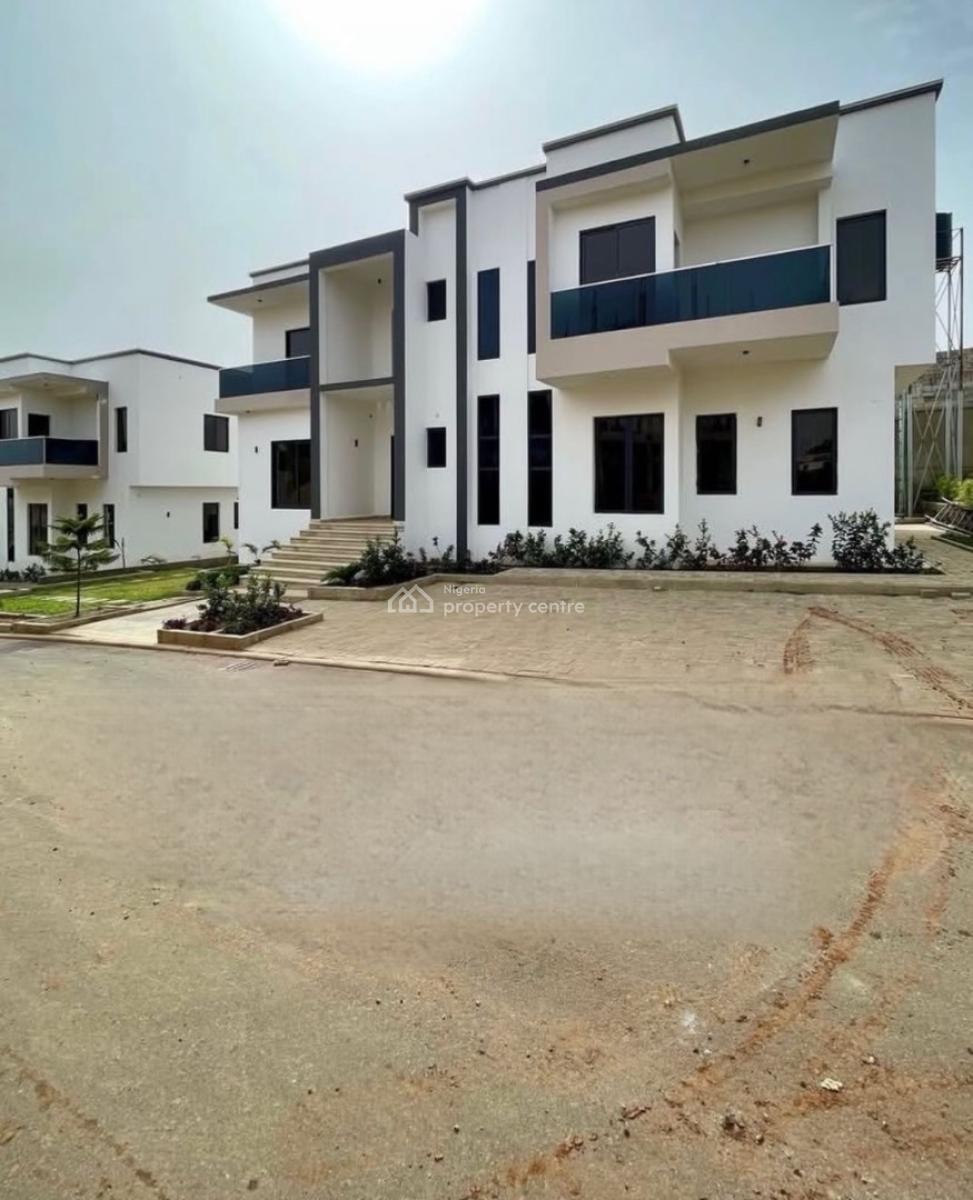 4 Bedroom Duplex with Bq, Asokoro District, Abuja, Detached Duplex for Sale