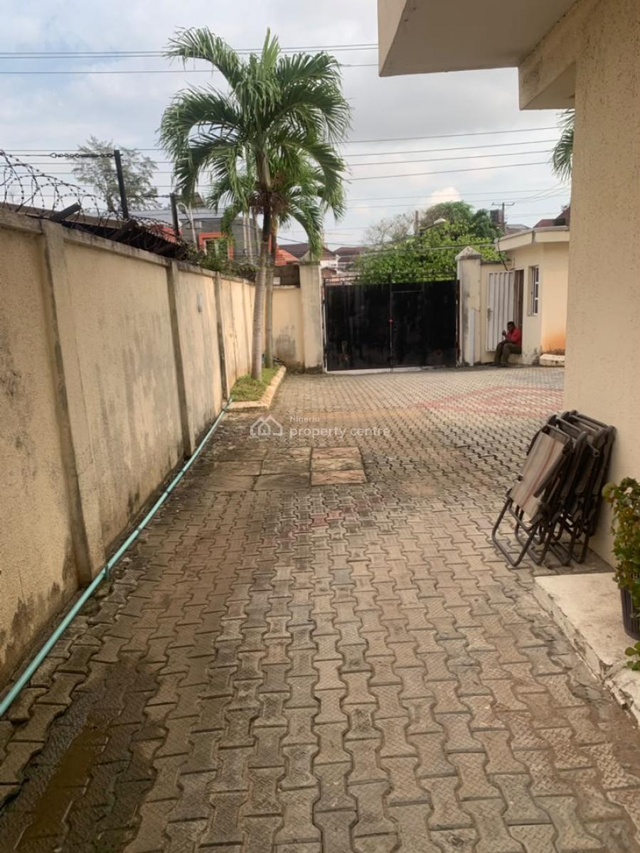 Luxury 5 Bedroom Fully Detached House with 2 Bq, Parkview, Ikoyi, Lagos, Detached Duplex for Rent
