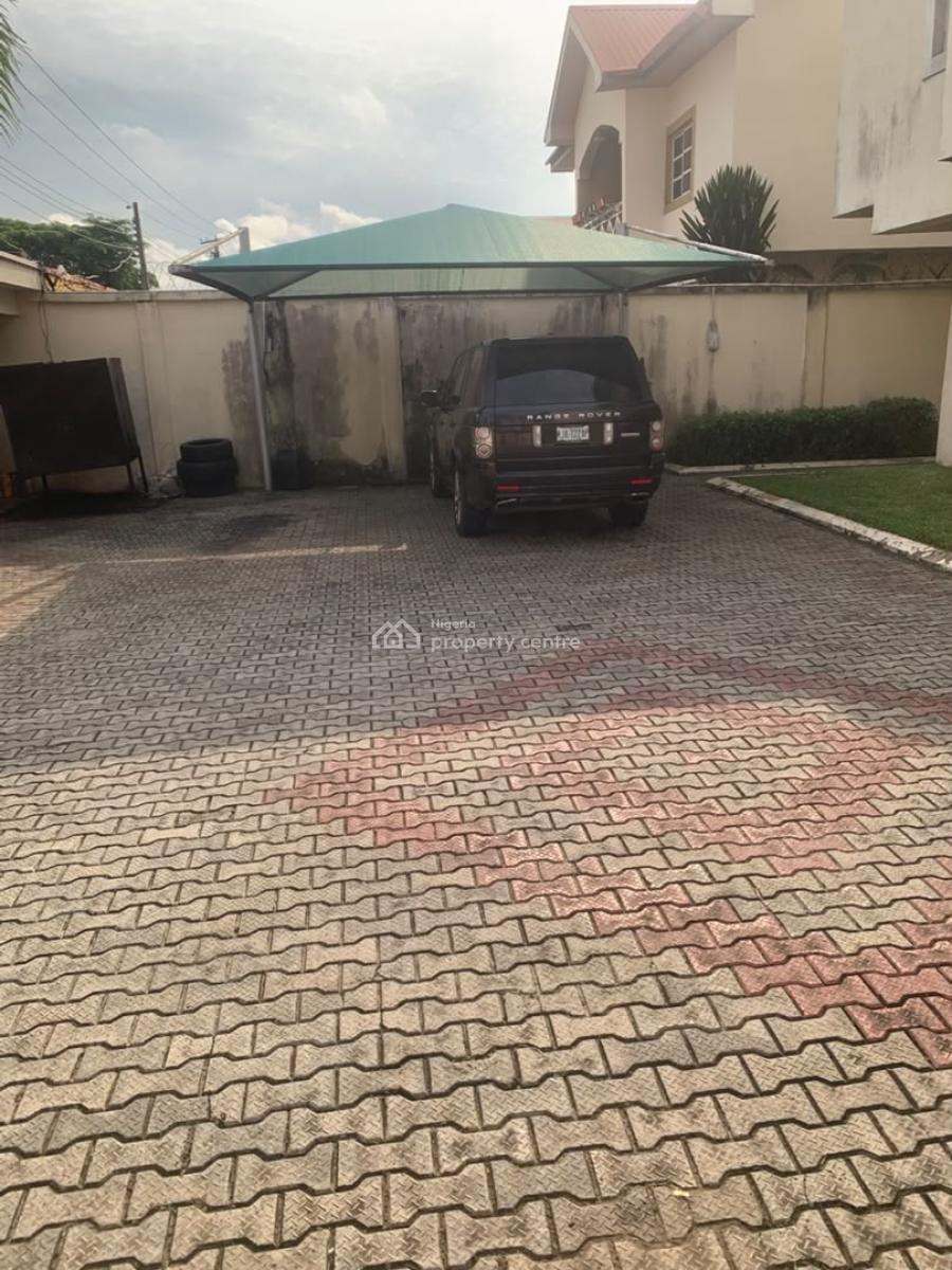 Luxury 5 Bedroom Fully Detached House with 2 Bq, Parkview, Ikoyi, Lagos, Detached Duplex for Rent