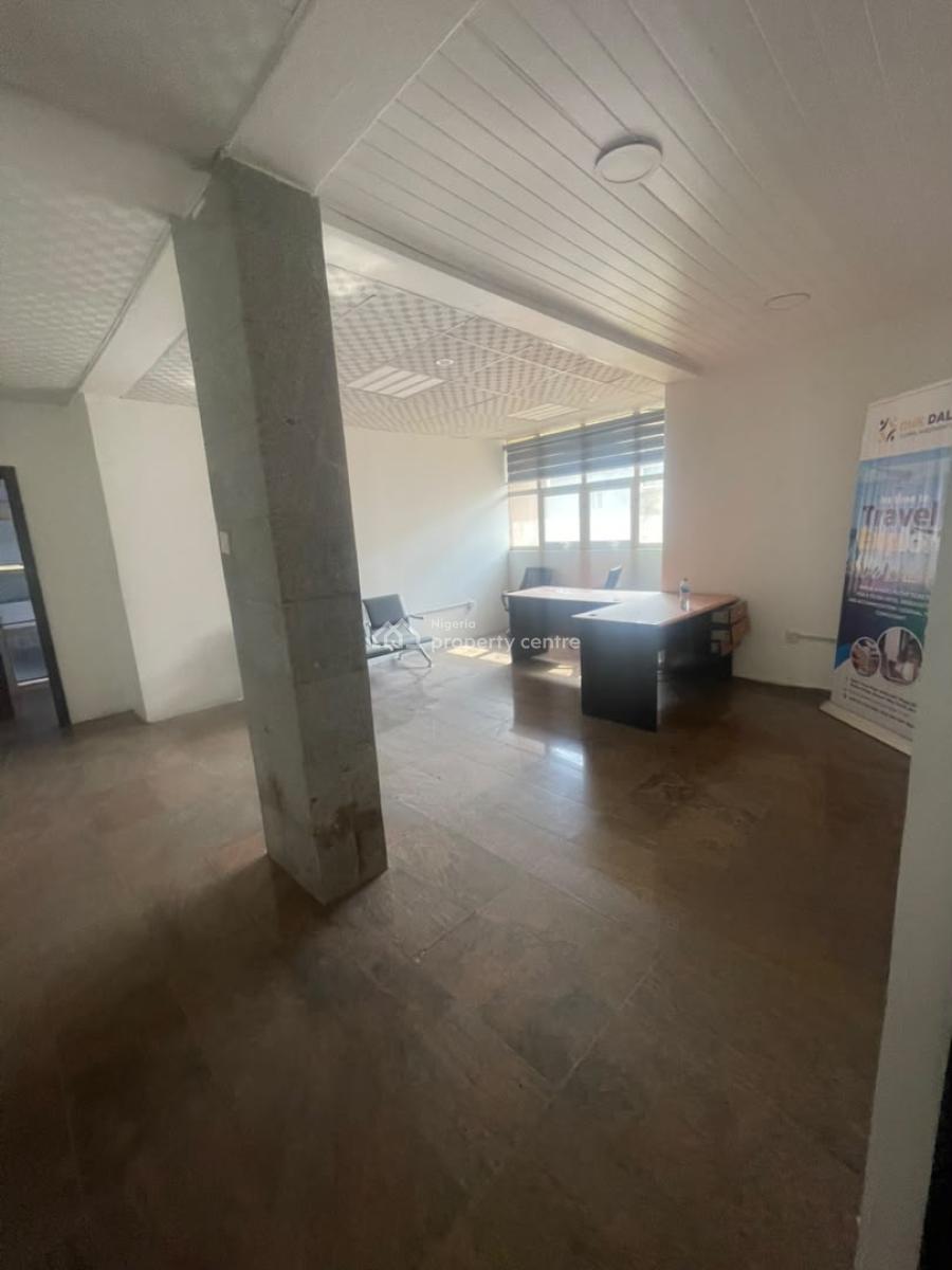 100sqms on 1st Floor in a Well Managed &maintained Office Complex, Area 11, Garki, Abuja, Office Space for Rent