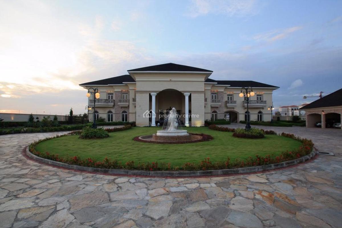 Waterfront Mansion in a Premium Location, Banana Island, Ikoyi, Lagos, Detached Duplex for Sale