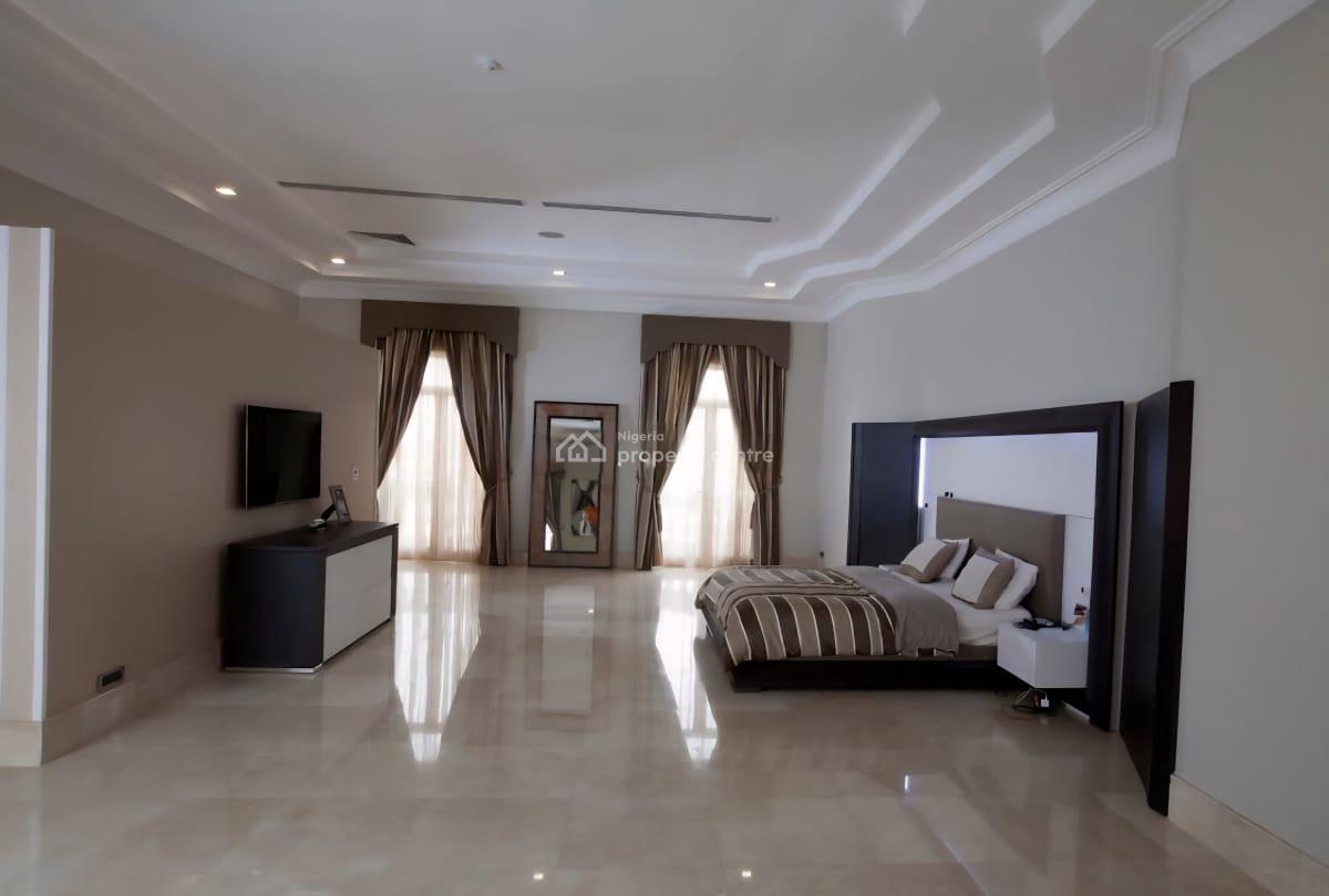 Waterfront Mansion in a Premium Location, Banana Island, Ikoyi, Lagos, Detached Duplex for Sale