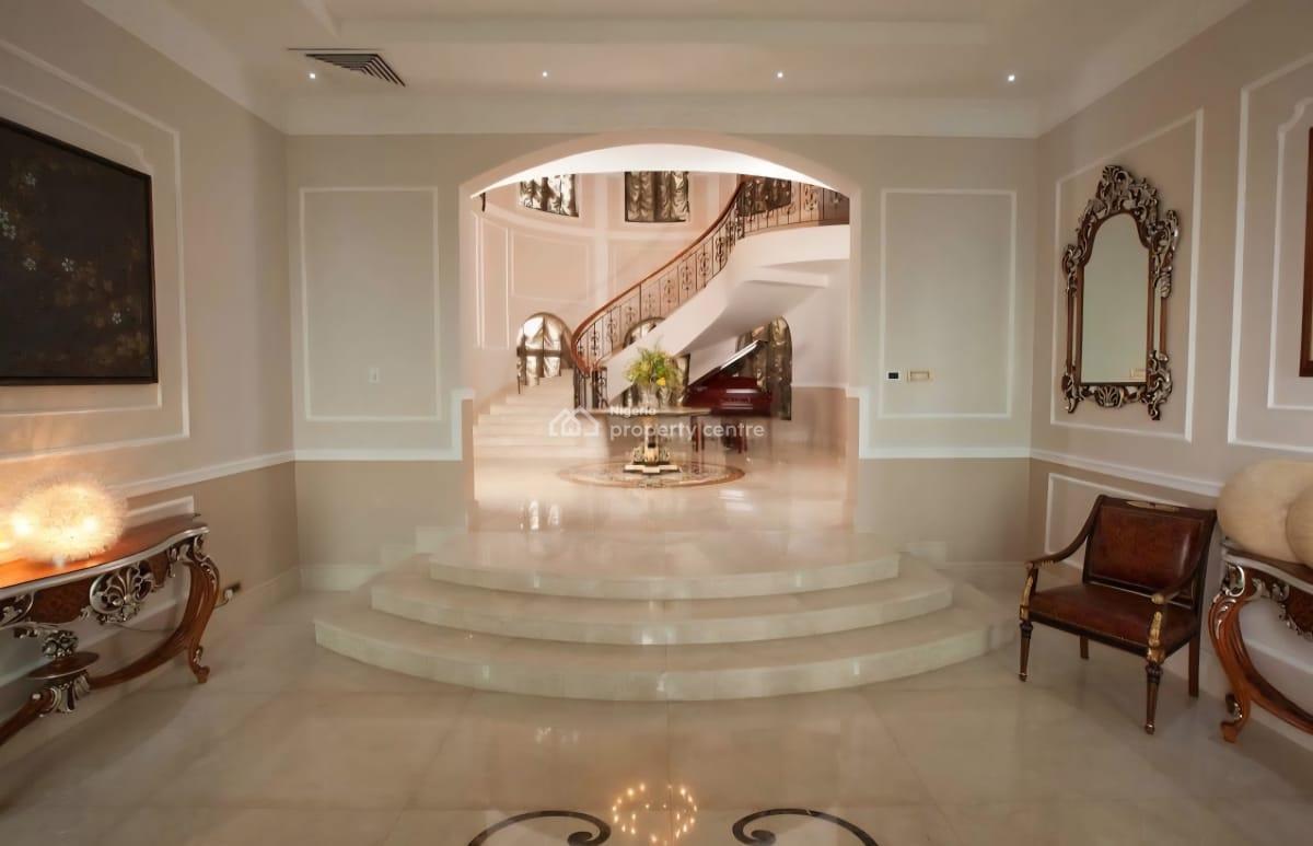 Waterfront Mansion in a Premium Location, Banana Island, Ikoyi, Lagos, Detached Duplex for Sale
