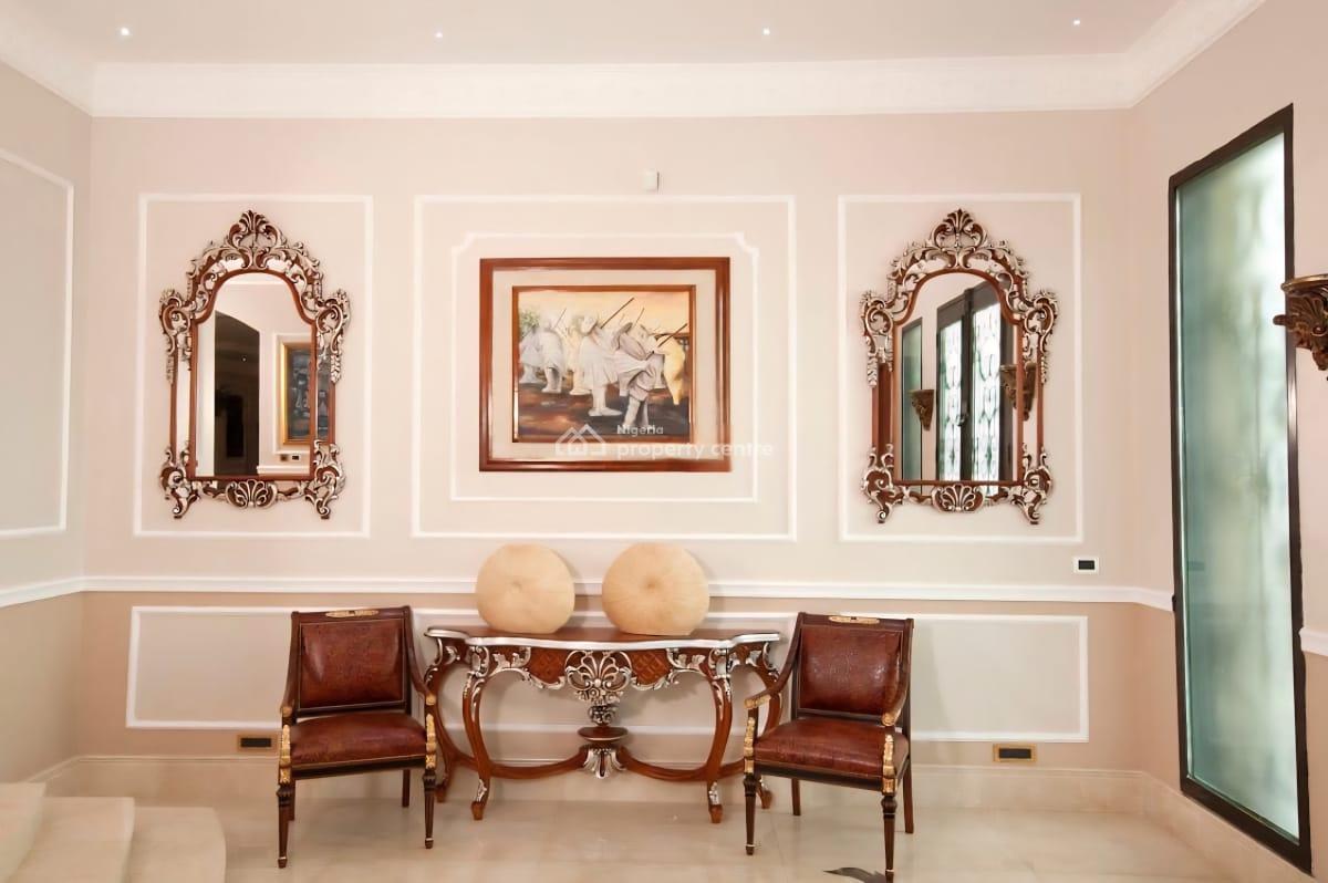 Waterfront Mansion in a Premium Location, Banana Island, Ikoyi, Lagos, Detached Duplex for Sale