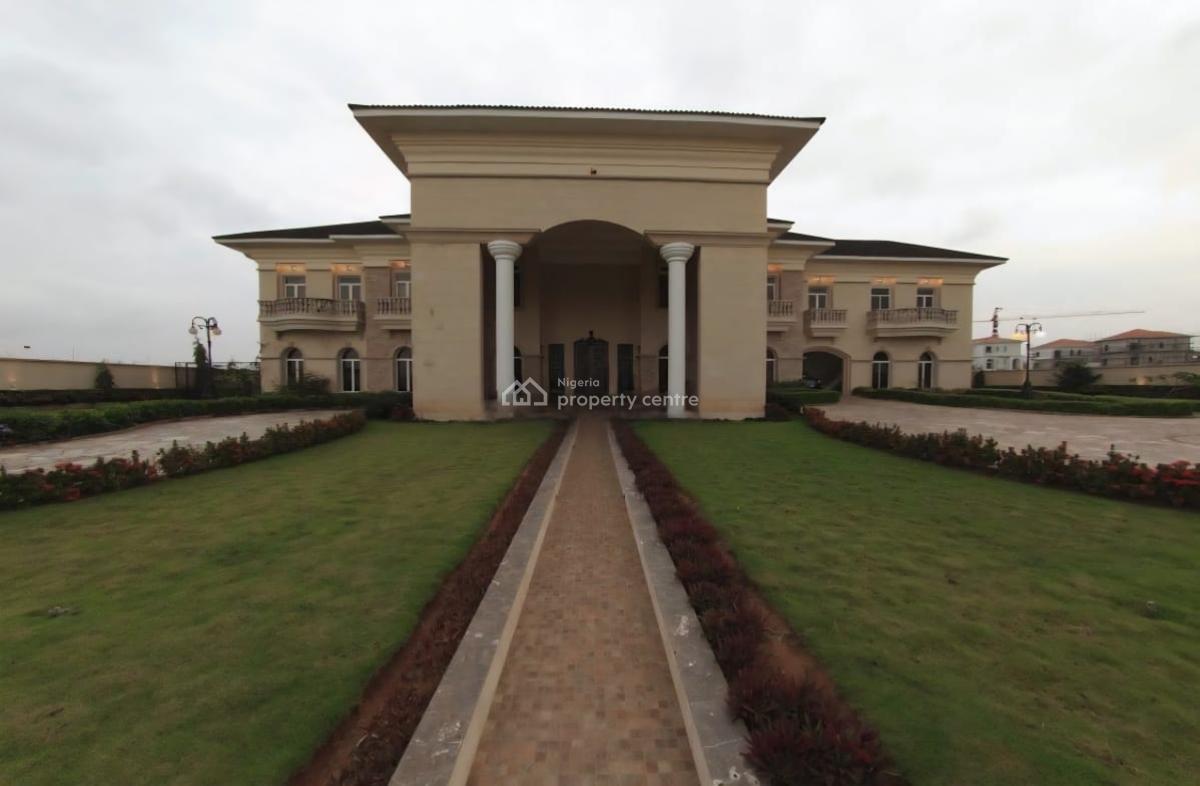 Waterfront Mansion in a Premium Location, Banana Island, Ikoyi, Lagos, Detached Duplex for Sale