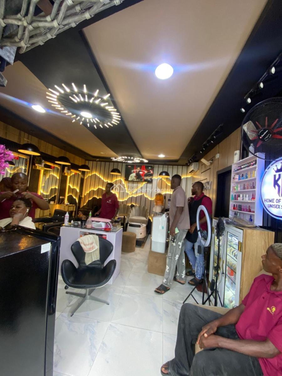 Fully Equipped and Functioning Salon, Off Badore Road,, Ajah, Lagos, Shop for Sale