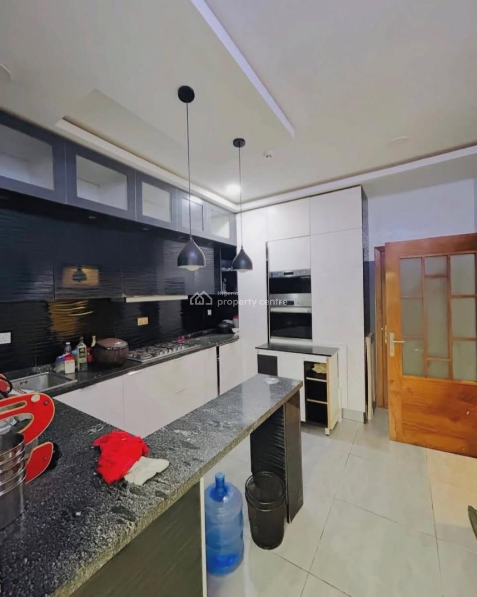 Spacious 5 Bedroom Semi-detached Duplex with Bq, Lekki Phase 1, Lekki, Lagos, Detached Duplex for Rent