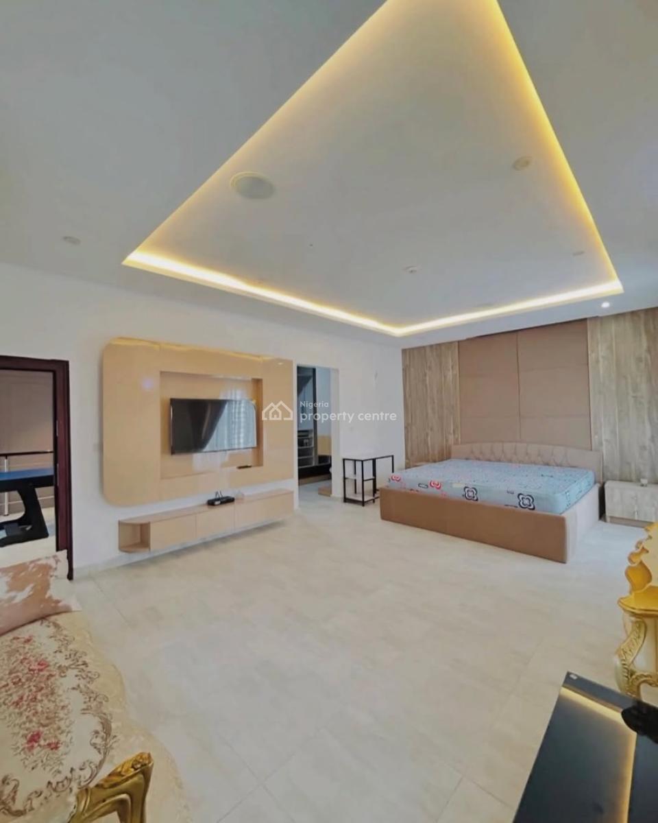 Spacious 5 Bedroom Semi-detached Duplex with Bq, Lekki Phase 1, Lekki, Lagos, Detached Duplex for Rent