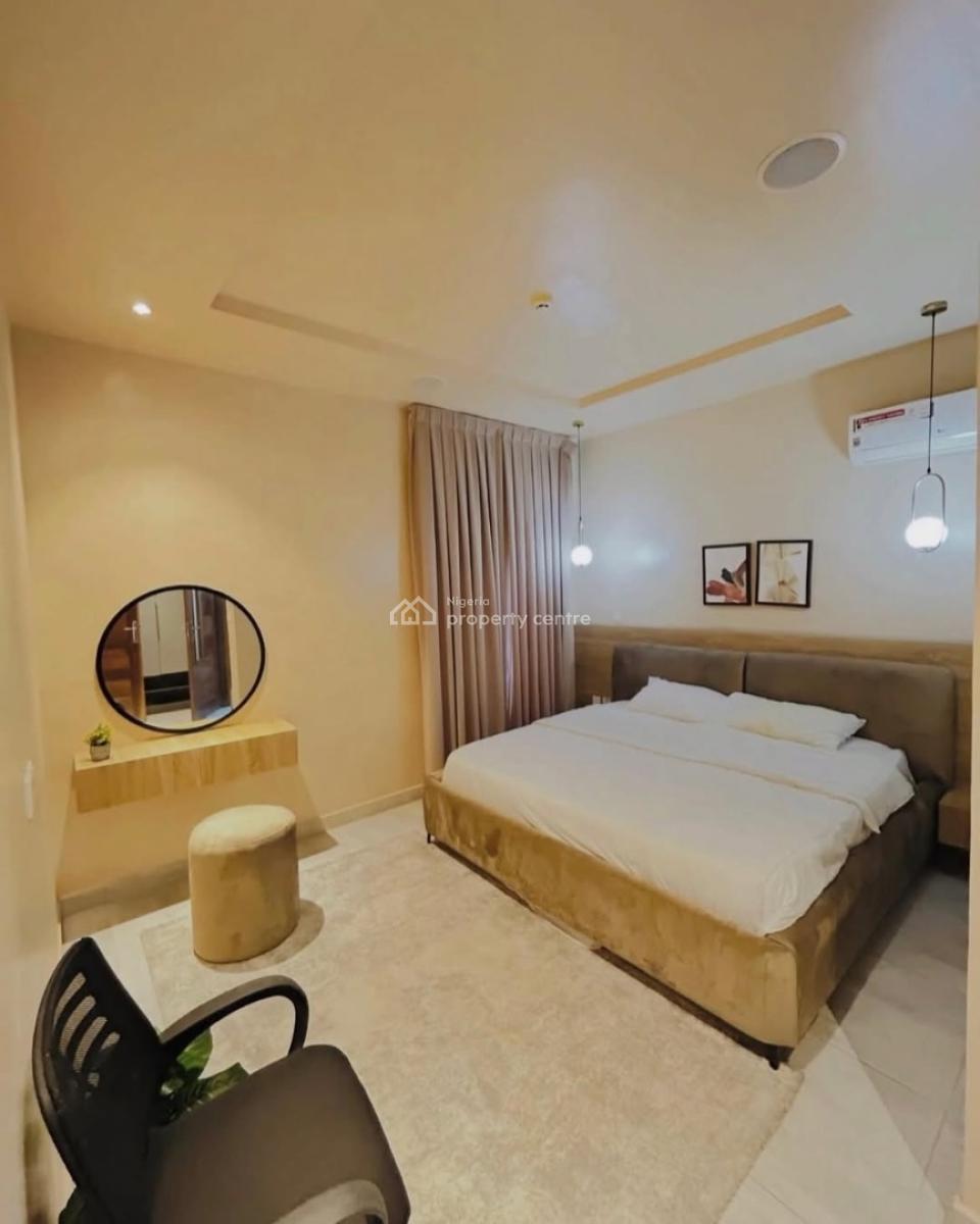 Spacious 5 Bedroom Semi-detached Duplex with Bq, Lekki Phase 1, Lekki, Lagos, Detached Duplex for Rent