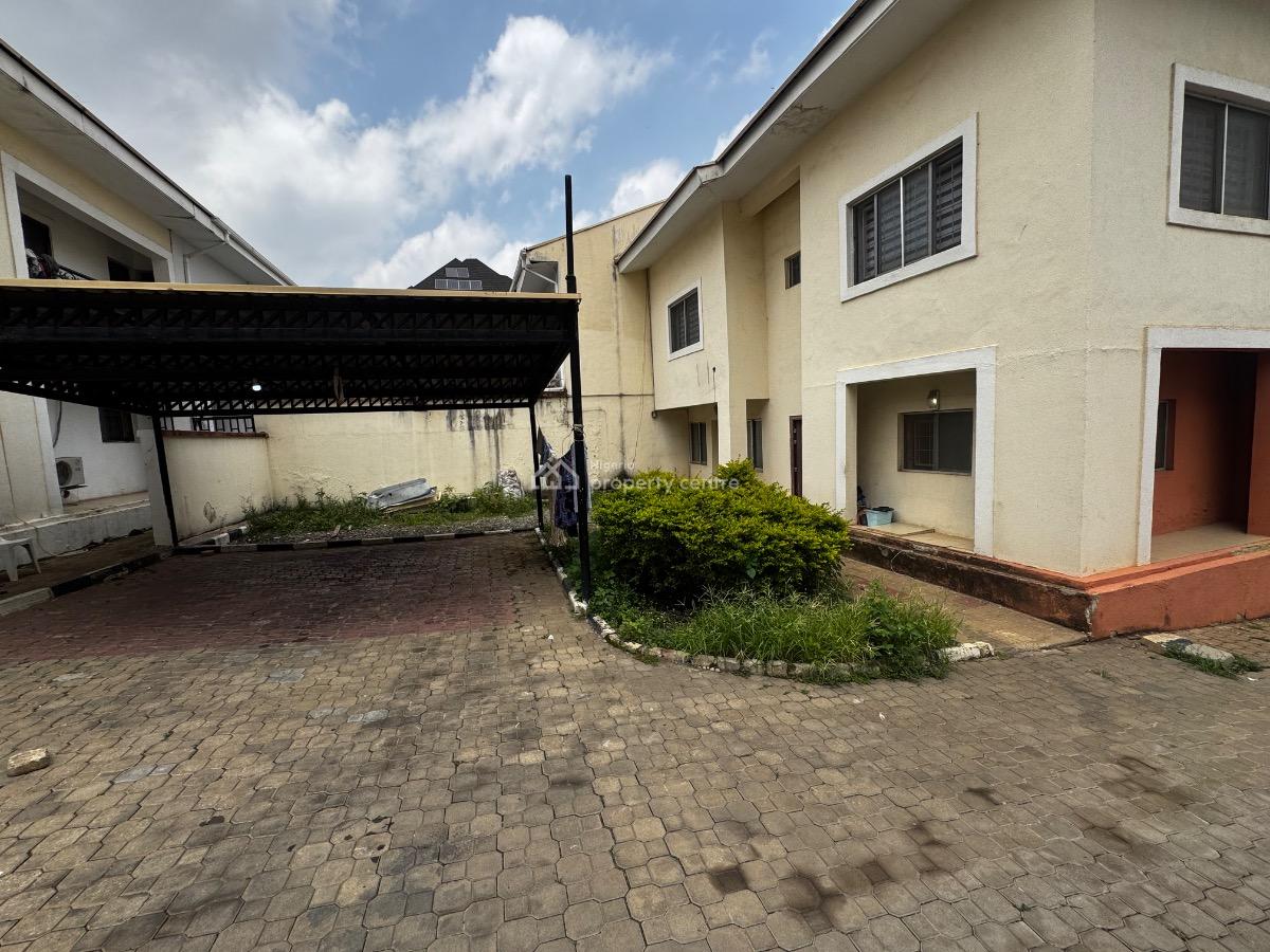 4bedrooms Fully Detached Duplex with 2bedrooms Flat and Bq, Asokoro District, Abuja, Detached Duplex for Rent