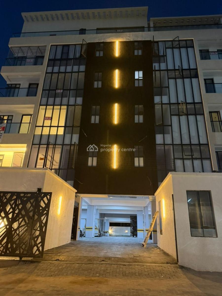3 Bedroom Apartment with a Bq, Off Spar Road, Ikate Elegushi, Lekki, Lagos, Flat / Apartment for Sale