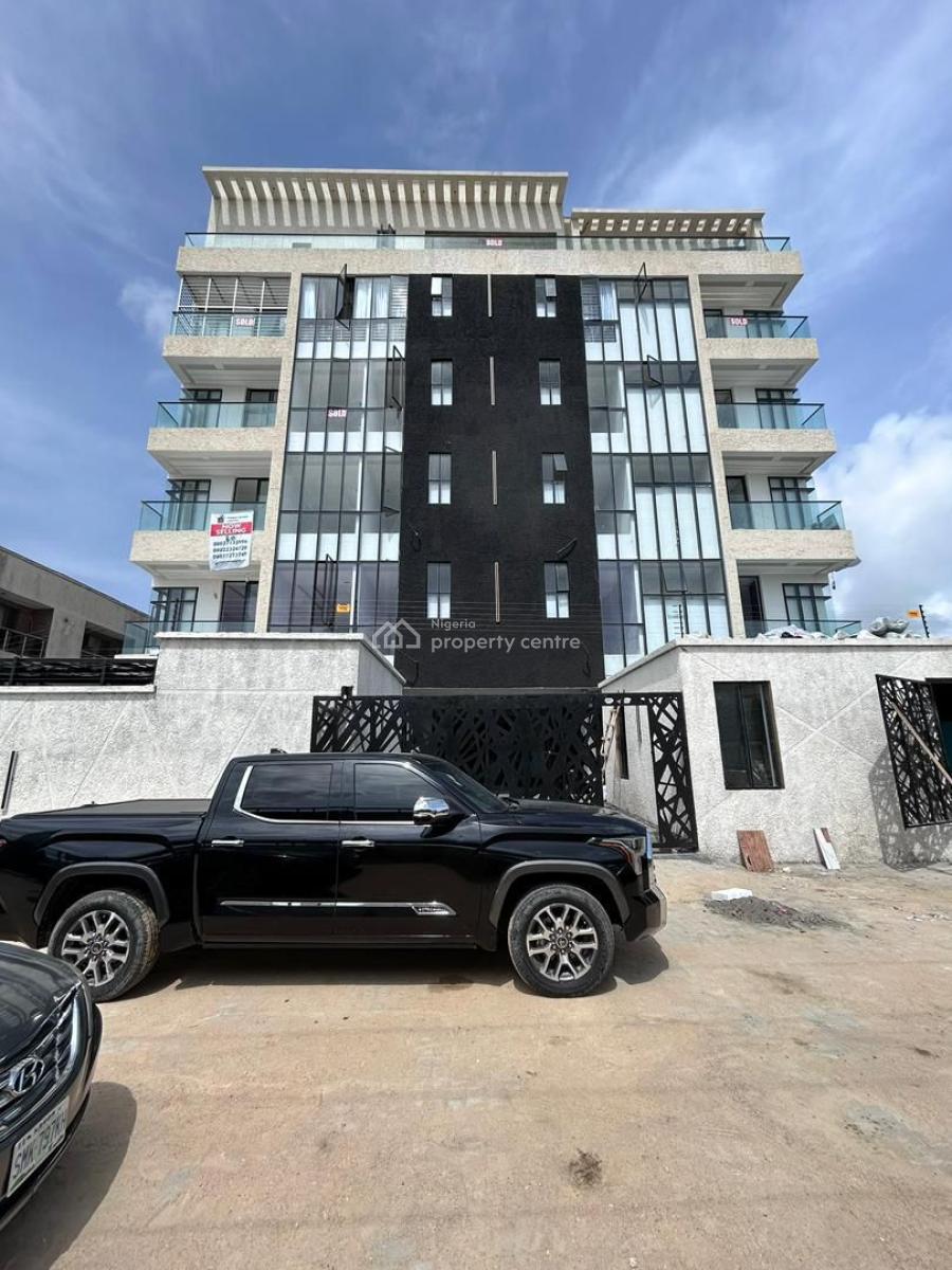 3 Bedroom Apartment with a Bq, Off Spar Road, Ikate Elegushi, Lekki, Lagos, Flat / Apartment for Sale