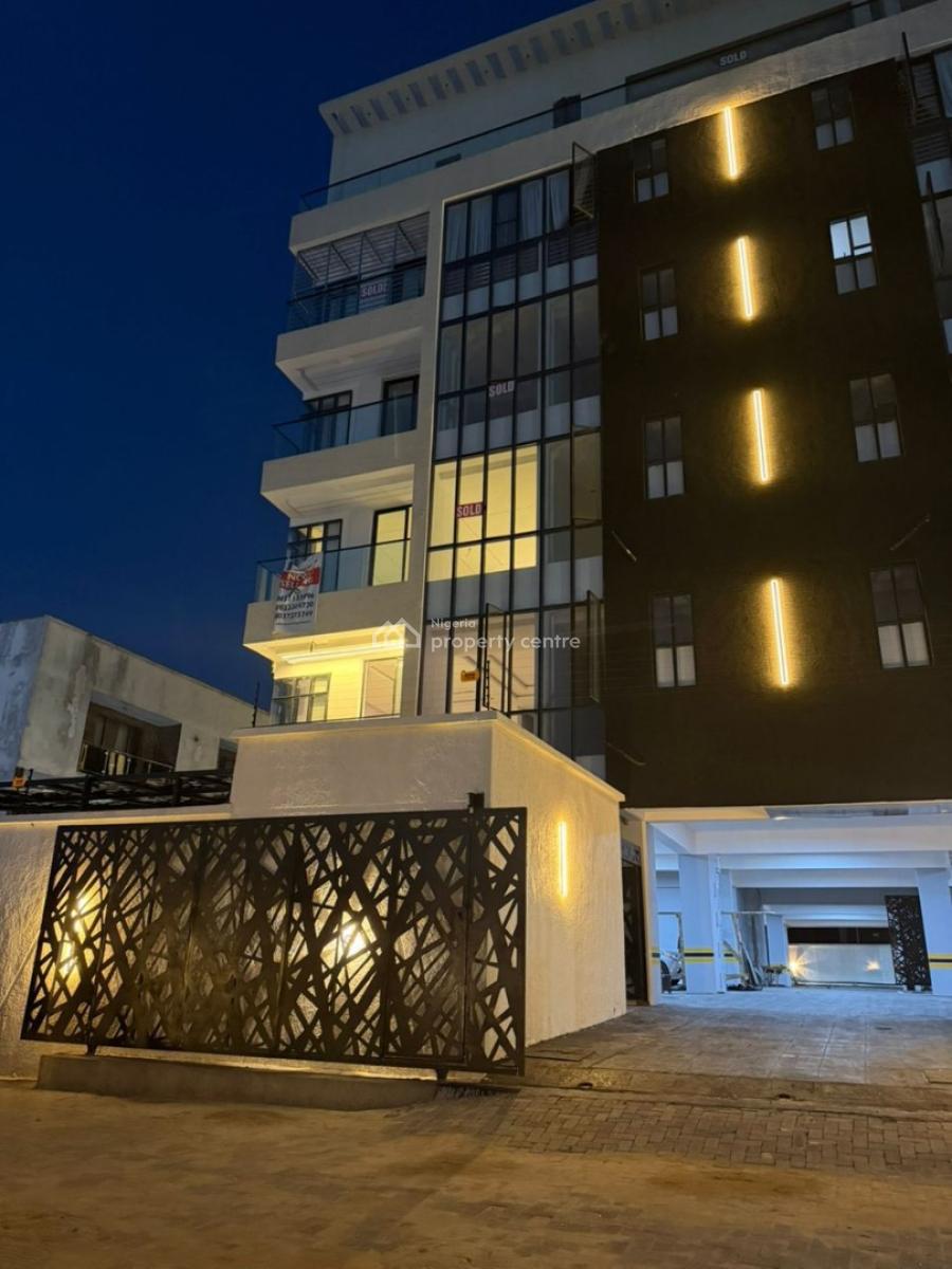 3 Bedroom Apartment with a Bq, Off Spar Road, Ikate Elegushi, Lekki, Lagos, Flat / Apartment for Sale