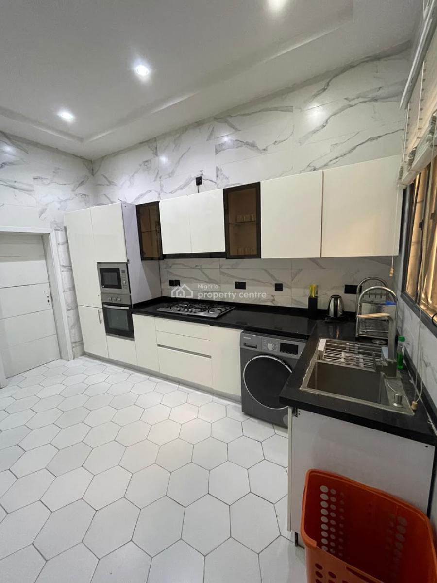 Luxury 4bedroom Terrace House in Serene Environment, Lekki Phase1, Lekki, Lagos, Terraced Duplex for Rent