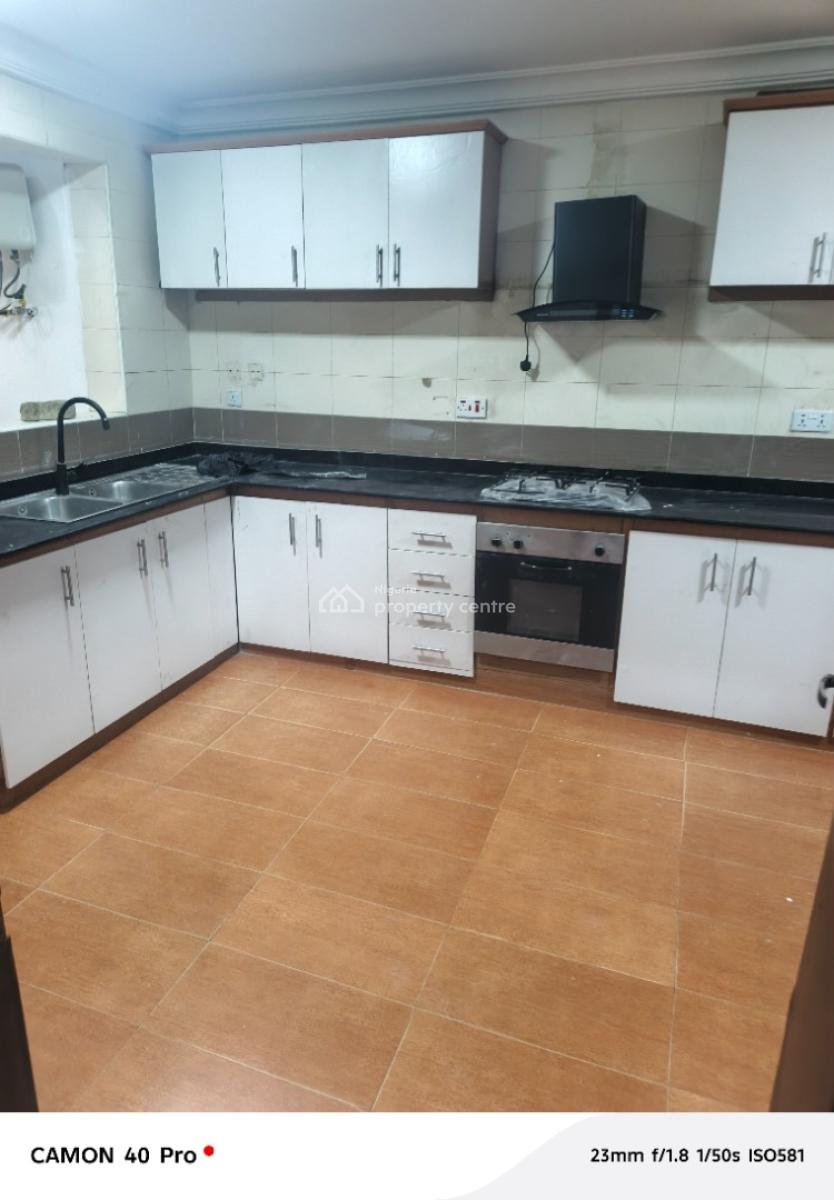 3 Bedroom Apartment  with a Bq, Oniru Estate, Victoria Island (vi), Lagos, Flat / Apartment for Rent