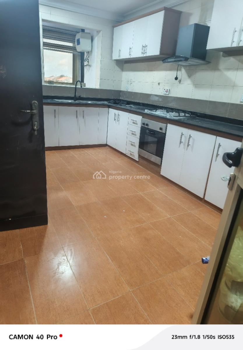 3 Bedroom Apartment  with a Bq, Oniru Estate, Victoria Island (vi), Lagos, Flat / Apartment for Rent