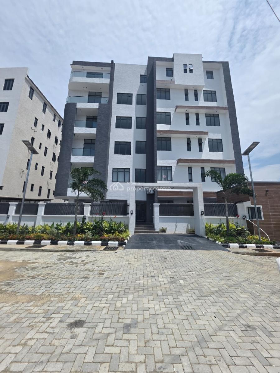Luxury 2 Bedroom Apartment with Swimming Pool + Gym, Seagate Estate Along Spar Road, Ikate, Lekki, Lagos, Flat / Apartment for Rent