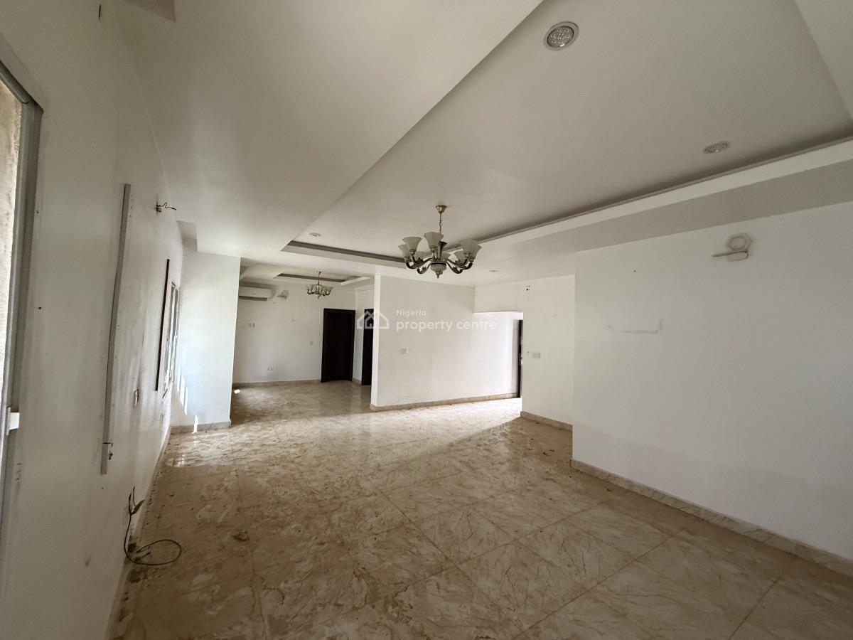 Lovely Serviced 3 Bedroom Flat with Pool & Gym, Katampe Extension, Katampe, Abuja, Flat / Apartment for Rent