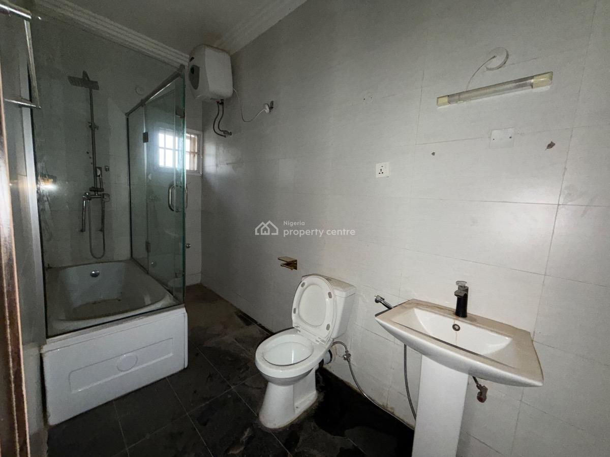 Lovely Serviced 3 Bedroom Flat with Pool & Gym, Katampe Extension, Katampe, Abuja, Flat / Apartment for Rent