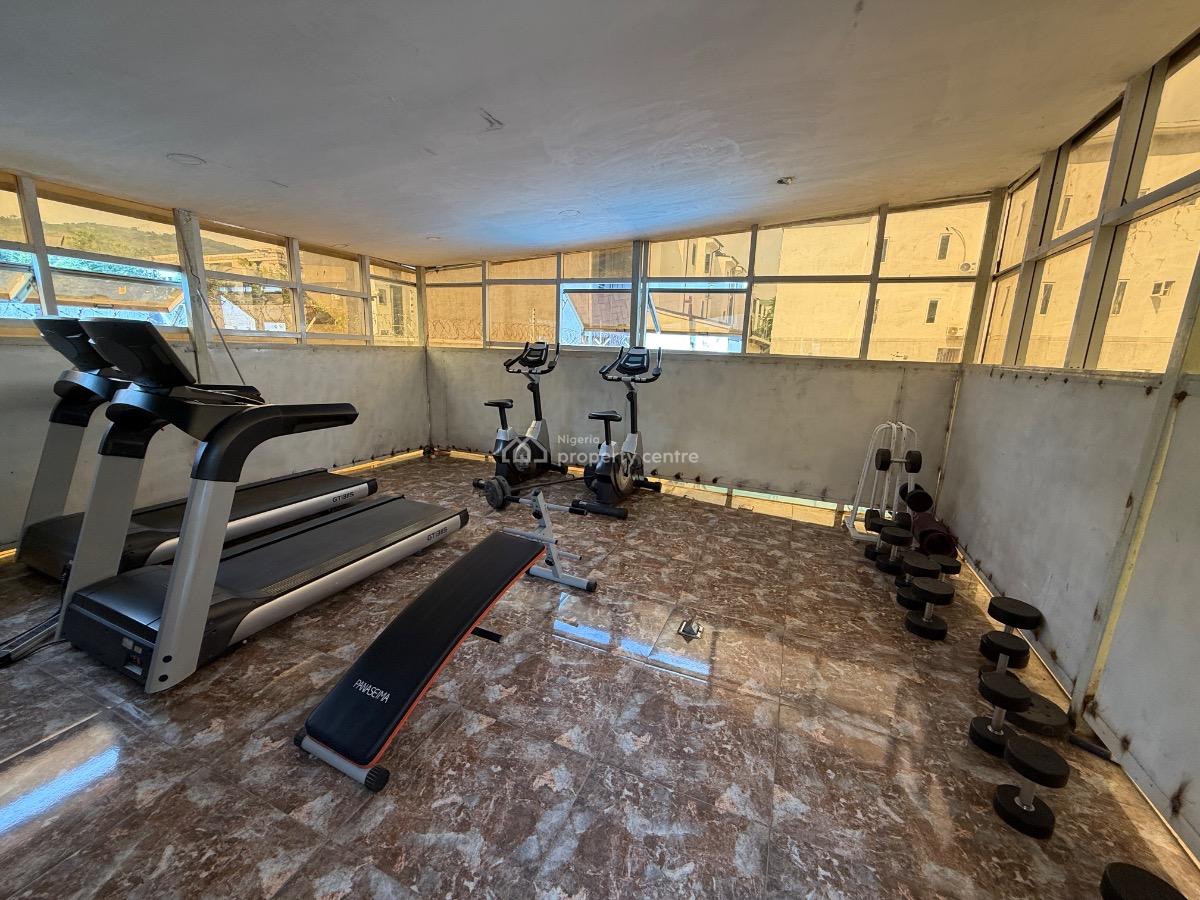Lovely Serviced 3 Bedroom Flat with Pool & Gym, Katampe Extension, Katampe, Abuja, Flat / Apartment for Rent