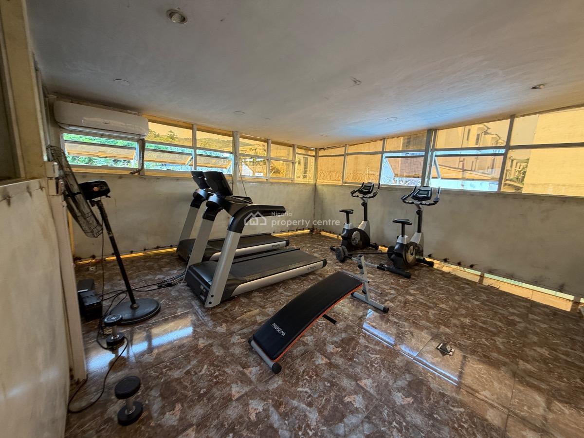 Lovely Serviced 3 Bedroom Flat with Pool & Gym, Katampe Extension, Katampe, Abuja, Flat / Apartment for Rent