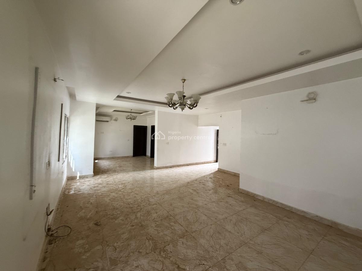 Lovely Serviced 3 Bedroom Flat with Pool & Gym, Katampe Extension, Katampe, Abuja, Flat / Apartment for Rent