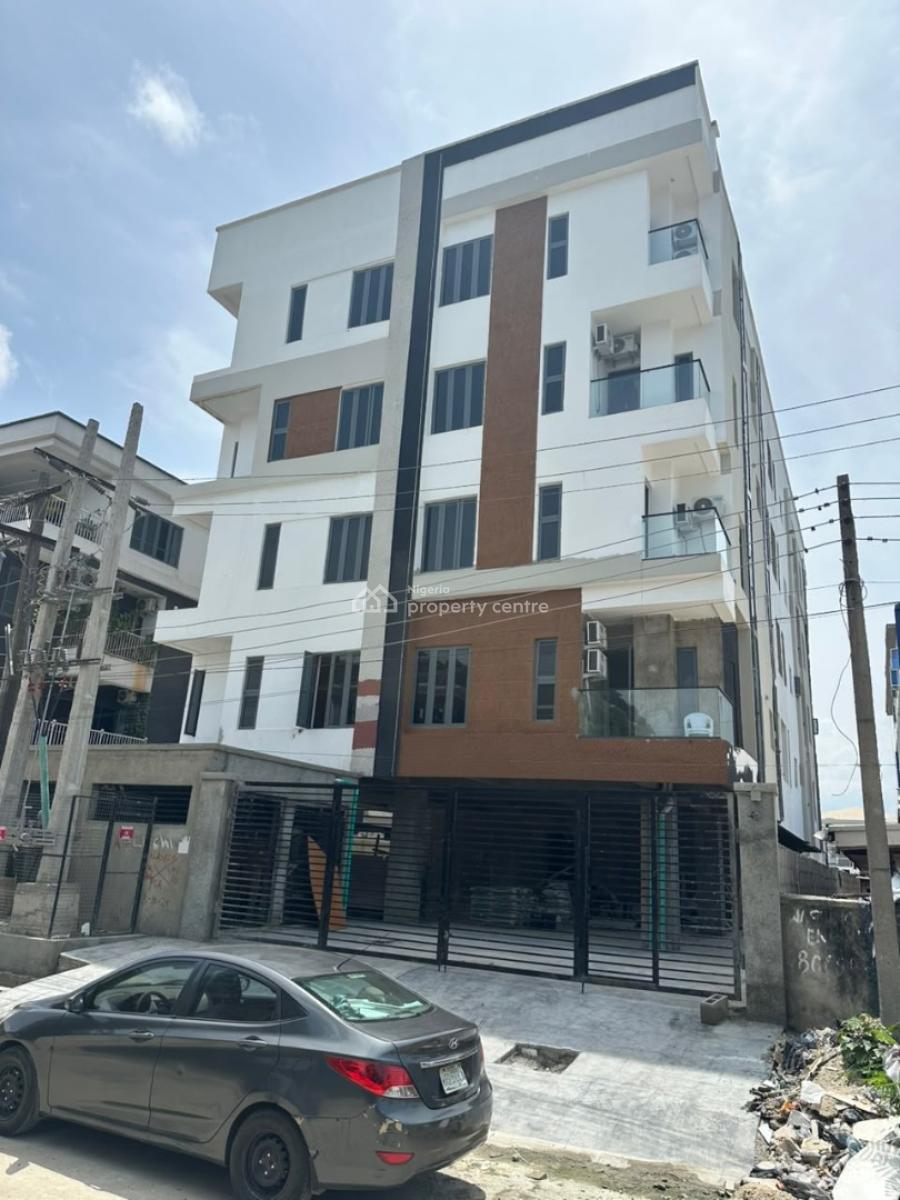 Brand New Two Bedroom Flat, Ikate, Lekki, Lagos, Flat / Apartment for Rent