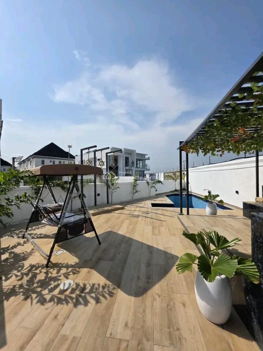 Well Built 5 Bedroom Fully Detached Duplex with Bq, Chevron Drive, Lekki, Lagos, Detached Duplex for Sale