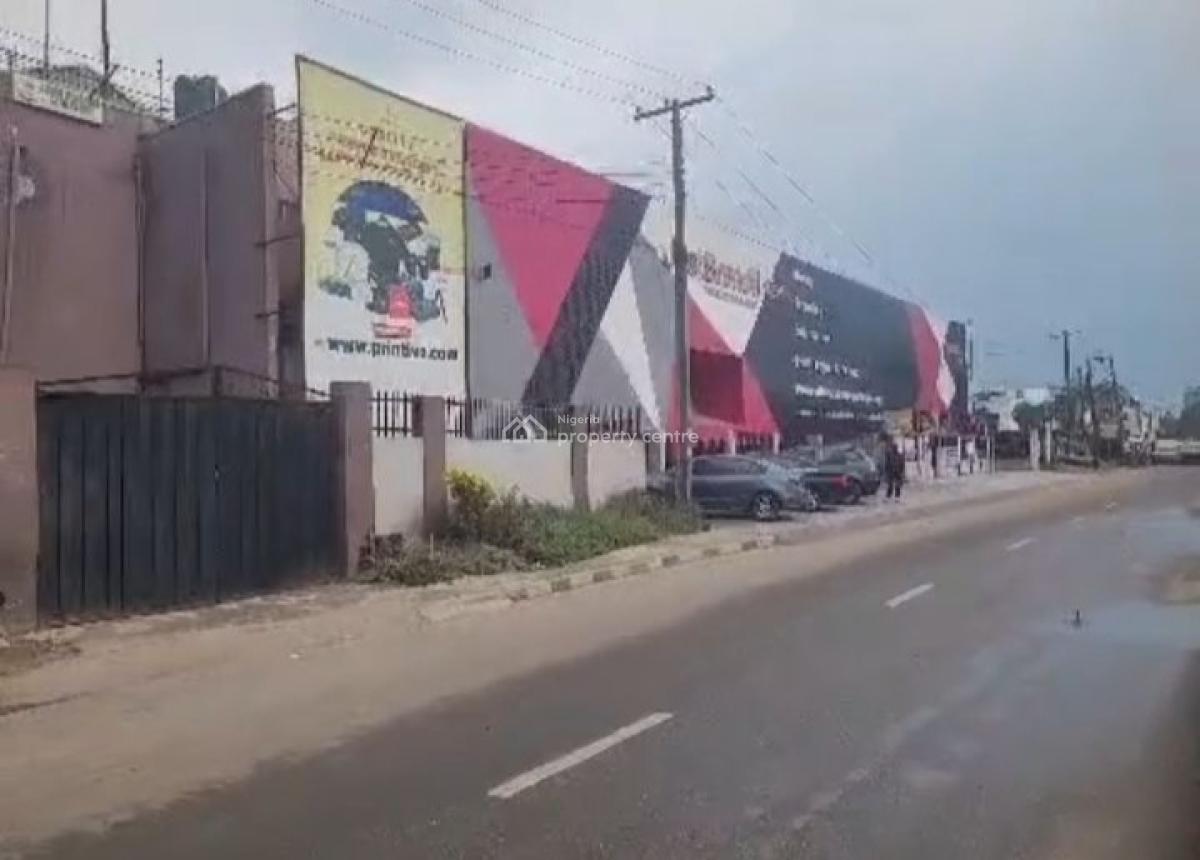 Land Measuring 4,352sqm, Facing Ikorodu Road, Palmgrove, Shomolu, Lagos, Land for Sale