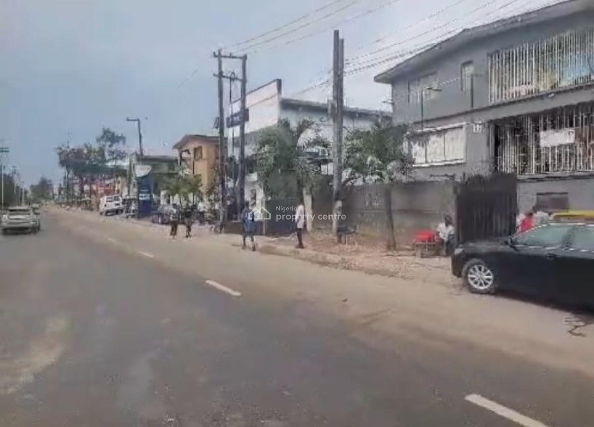 Land Measuring 4,352sqm, Facing Ikorodu Road, Palmgrove, Shomolu, Lagos, Land for Sale