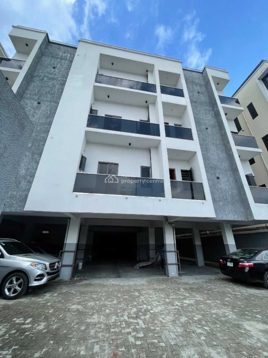 2 Bedroom, Ikate, Lekki Phase 1, Lekki, Lagos, Flat / Apartment for Rent