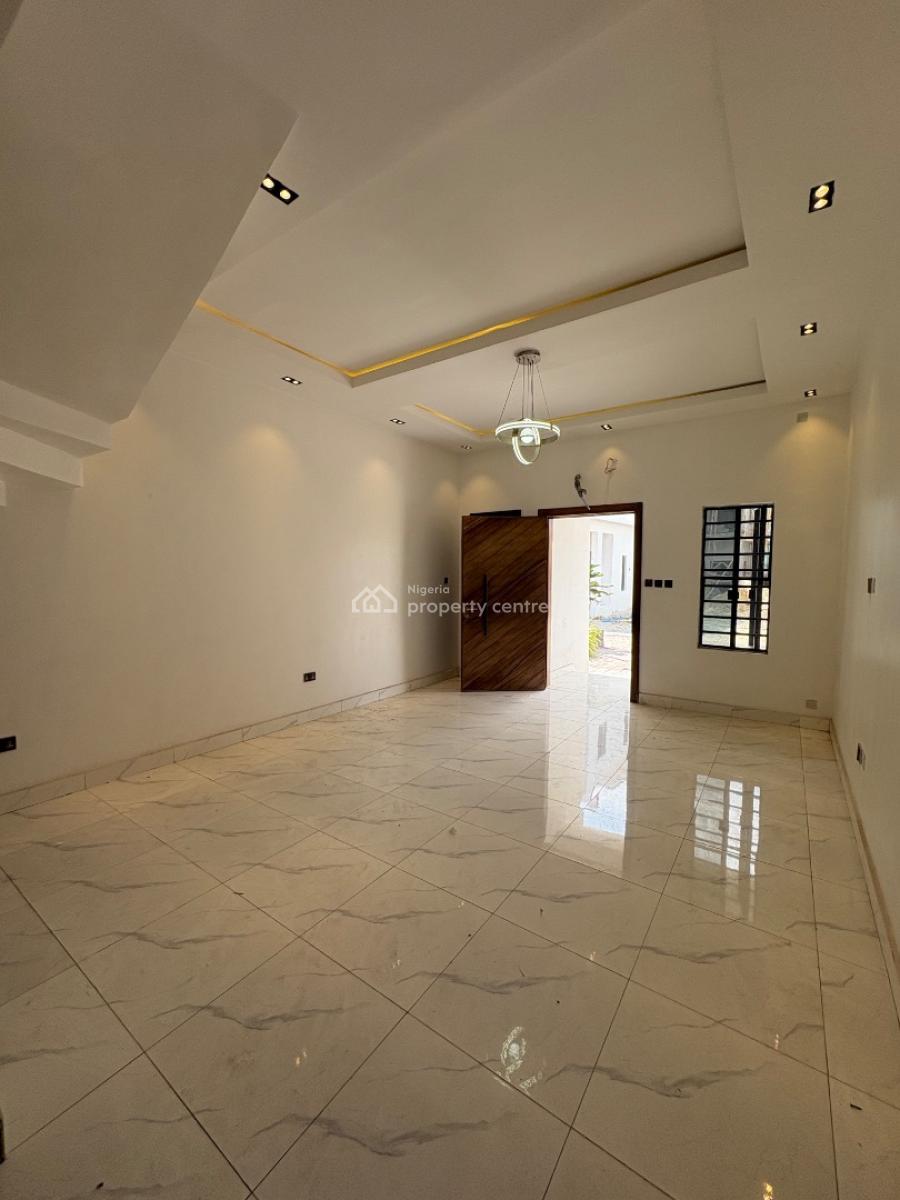 Brand New 4 Bedroom Terrace Duplex with 2 Balconys in a Secured Estate, Blenco/skymall Axis, Sangotedo, Ajah, Lagos, Terraced Duplex for Rent