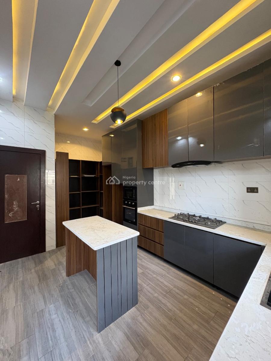 Brand New 4 Bedroom Terrace Duplex with 2 Balconys in a Secured Estate, Blenco/skymall Axis, Sangotedo, Ajah, Lagos, Terraced Duplex for Rent