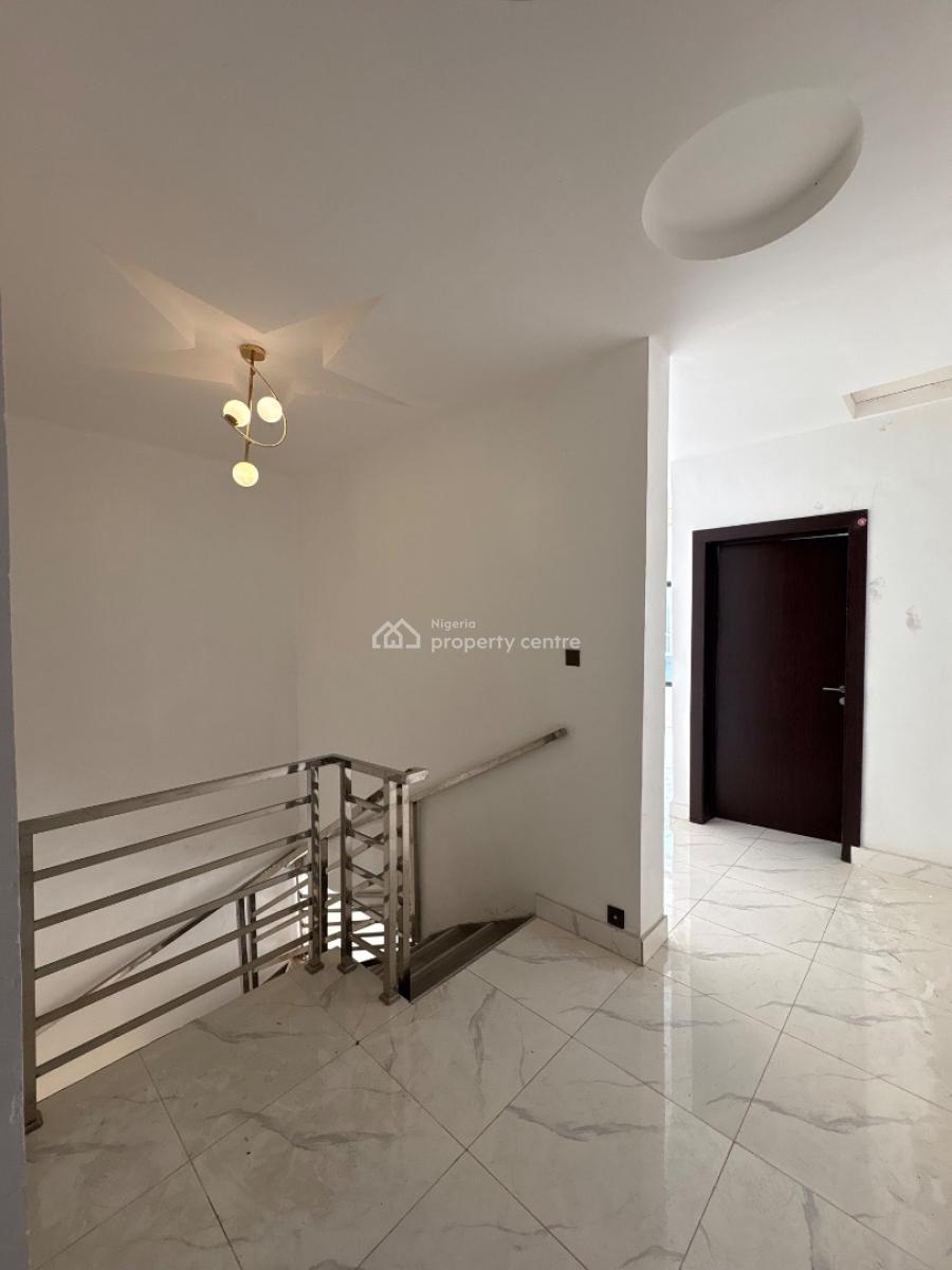 Brand New 4 Bedroom Terrace Duplex with 2 Balconys in a Secured Estate, Blenco/skymall Axis, Sangotedo, Ajah, Lagos, Terraced Duplex for Rent